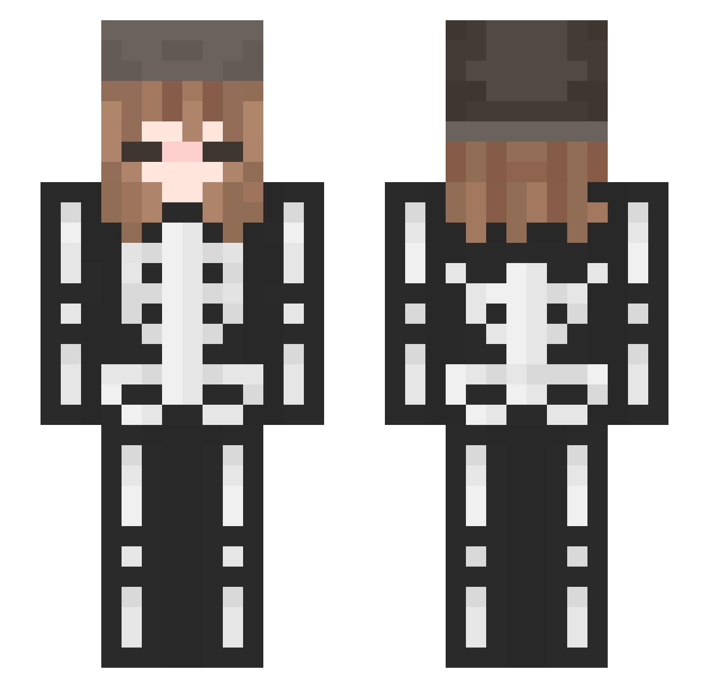 _minch_ Minecraft skin, front and back view