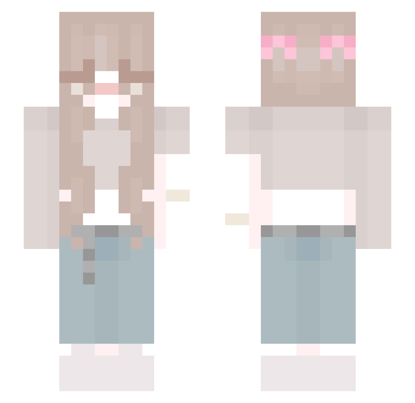 _jula_kula_ Minecraft skin, front and back view