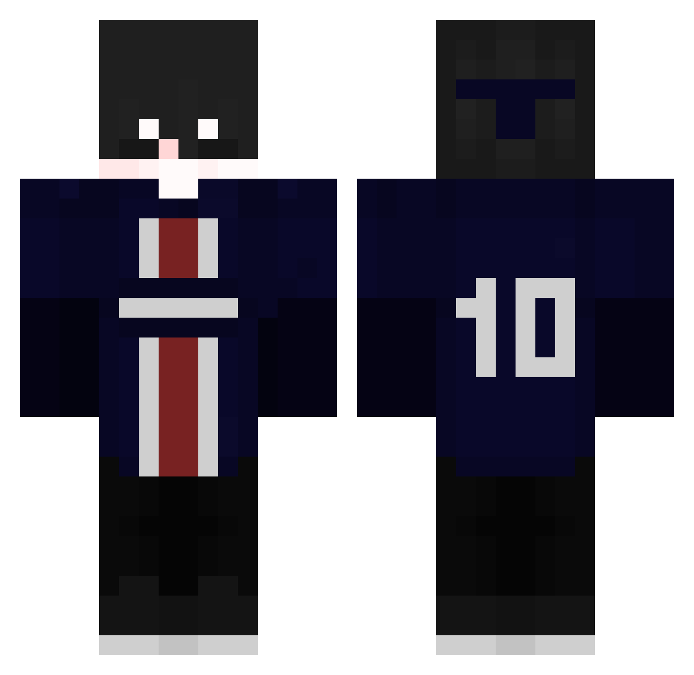 _Nass_ - psg Minecraft skin