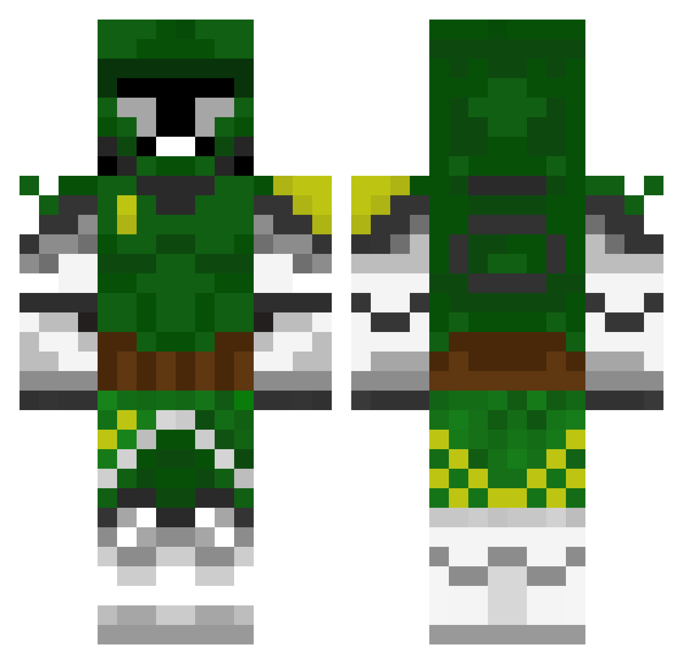COLE_HD - commander gree Minecraft skin
