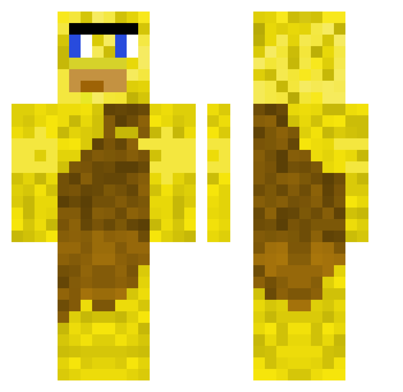 Mamandoriatas - spongegar Minecraft skin