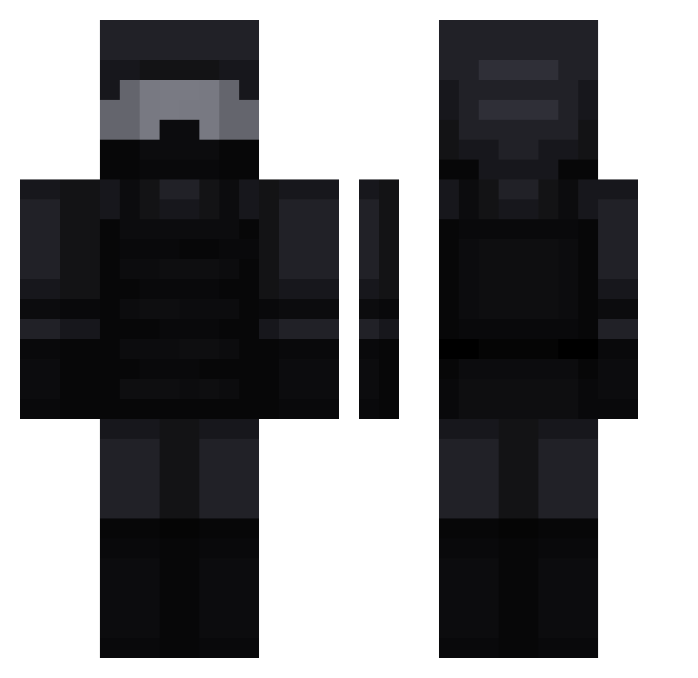 _DanielC__ Minecraft skin, front and back view