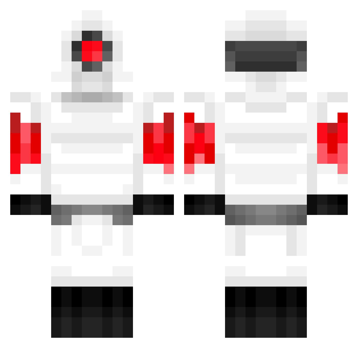 splashy_mudkip Minecraft skin, front and back view