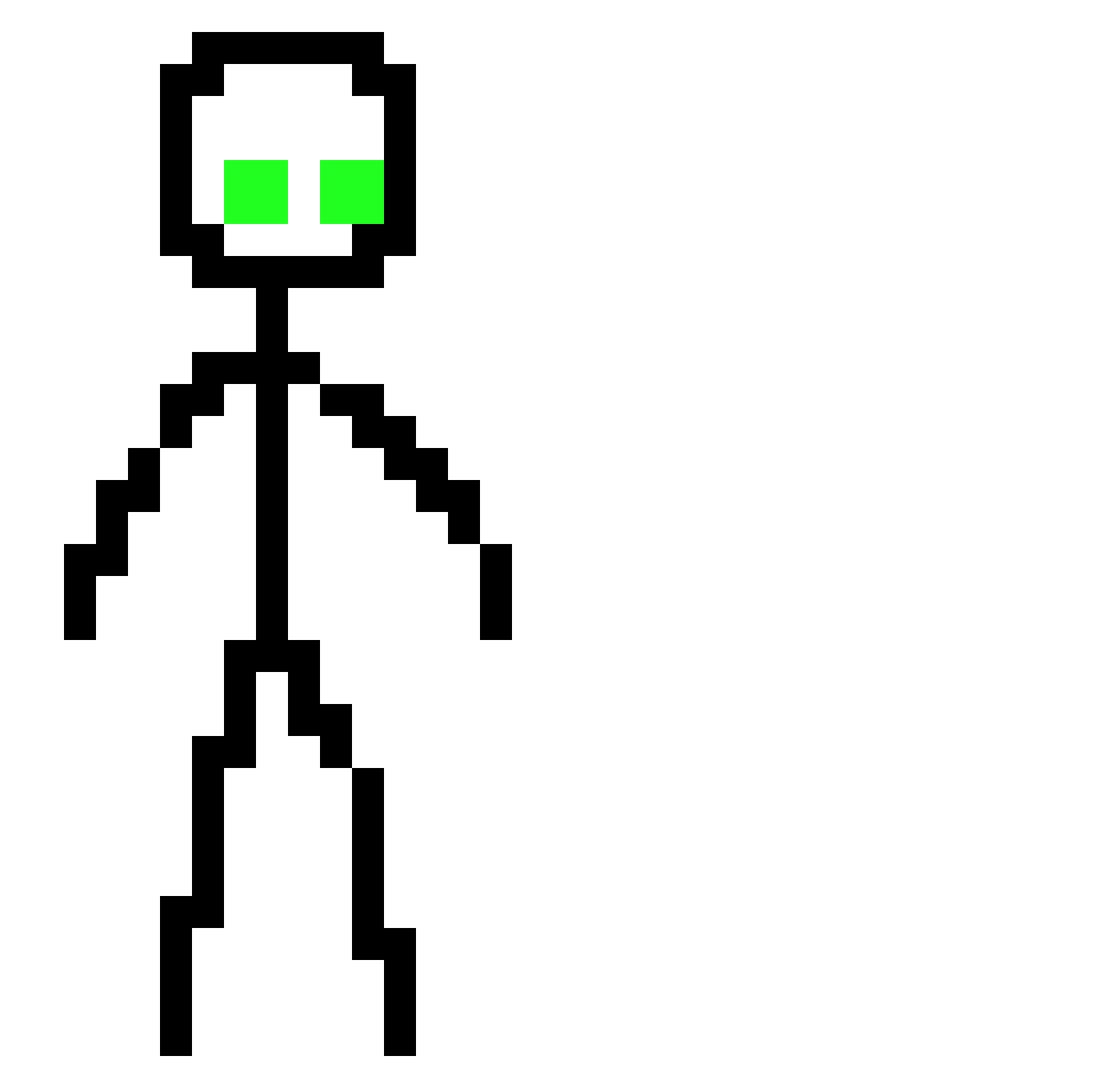f1c1 Minecraft skin, front and back view