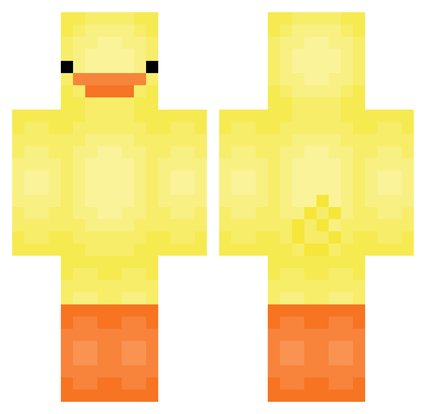jaime_mes_kop1 Minecraft skin, front and back view