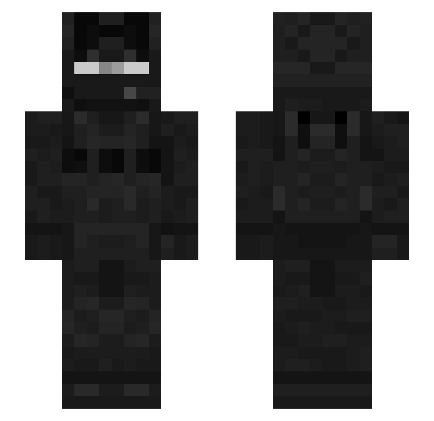 zav_lic Minecraft skin, front and back view