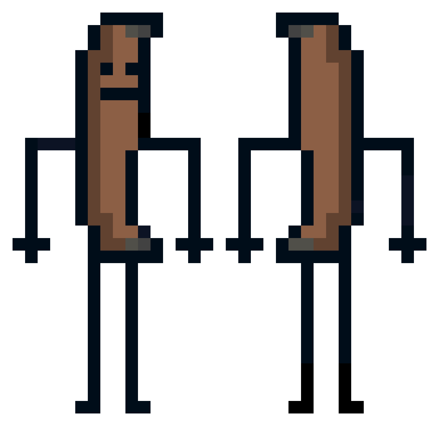 timotis11 Minecraft skin, front and back view