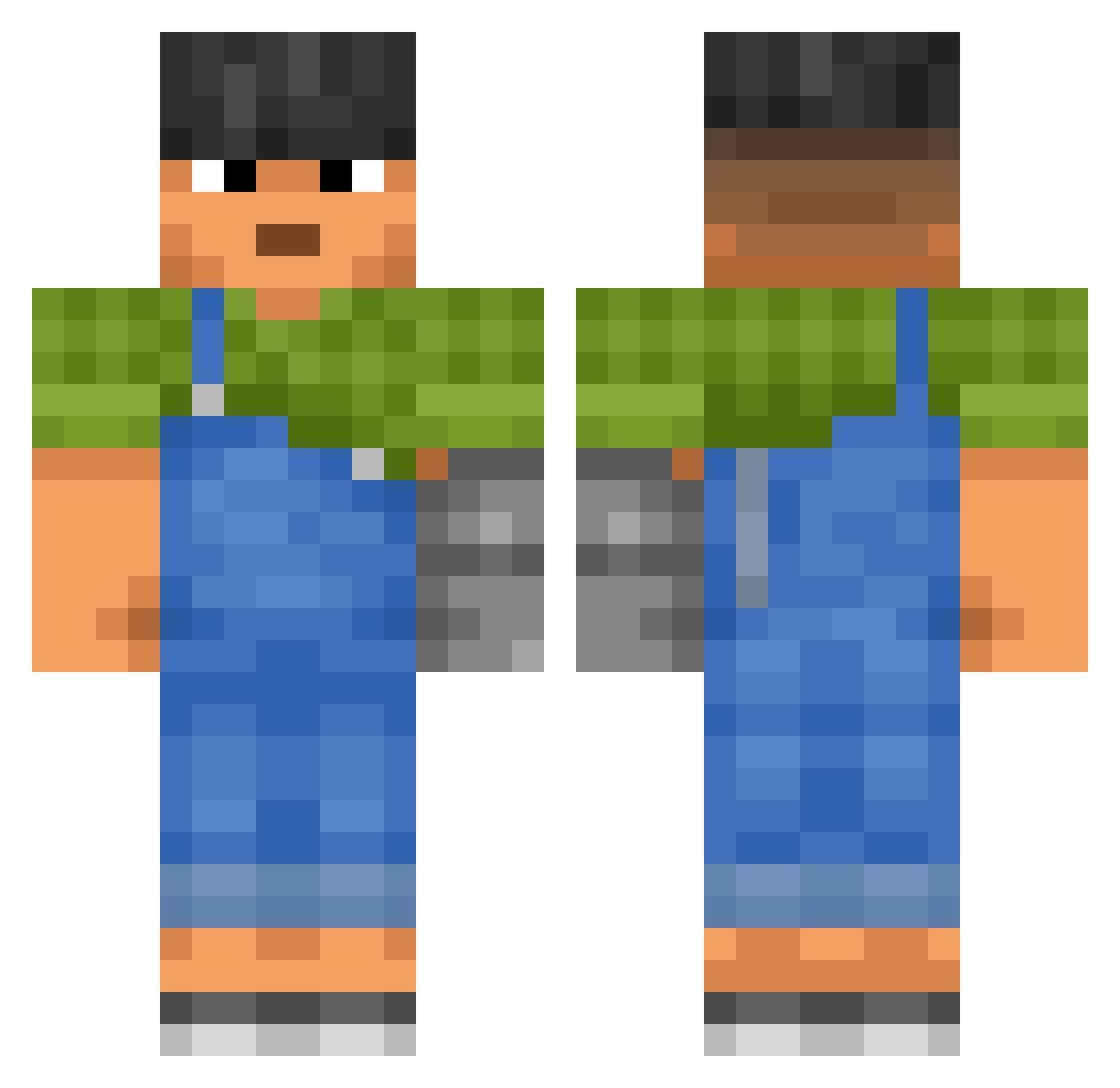 Aarika - prosthetic arm Minecraft skin