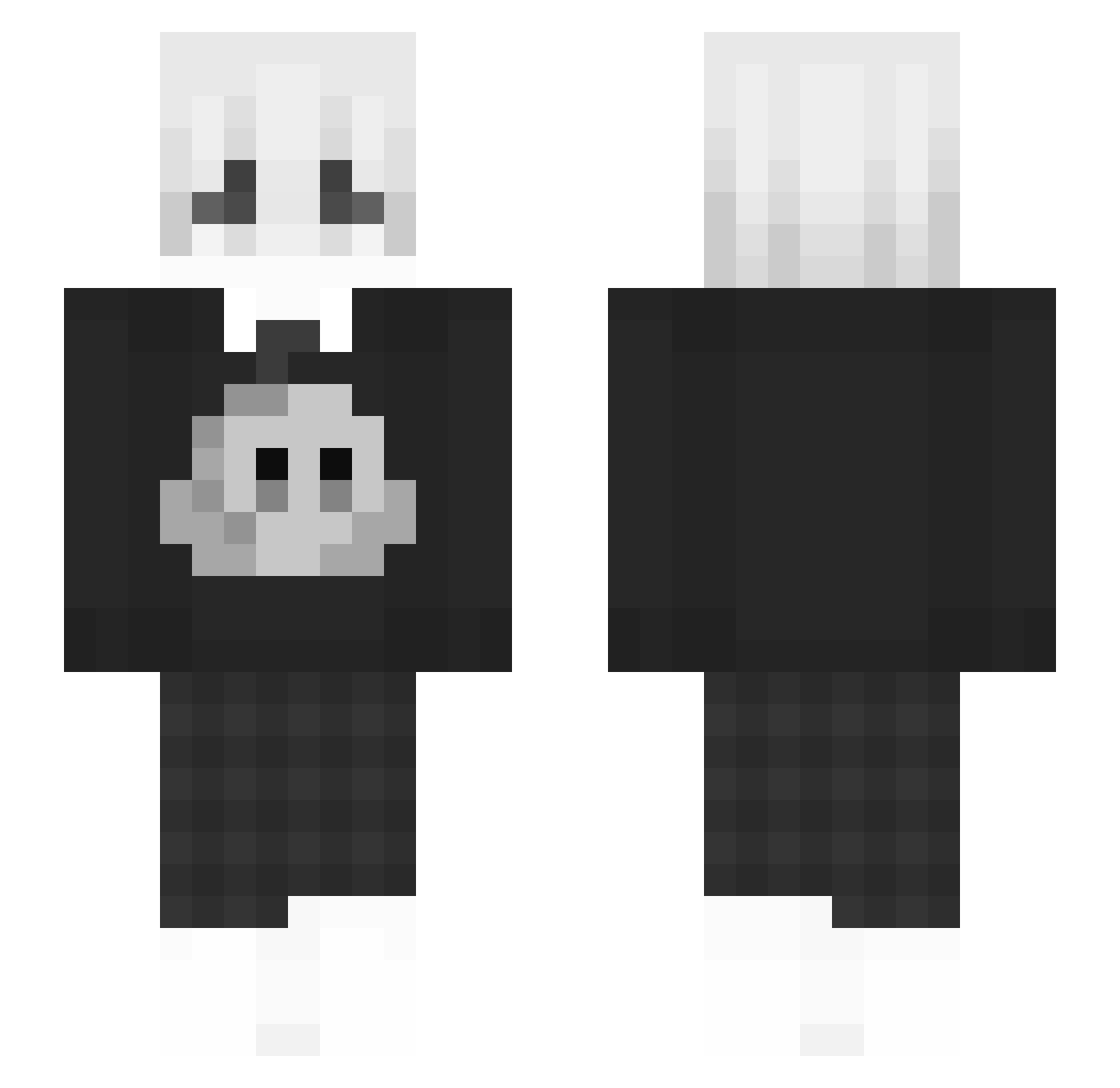 Teufelchen2012 Minecraft skin, front and back view