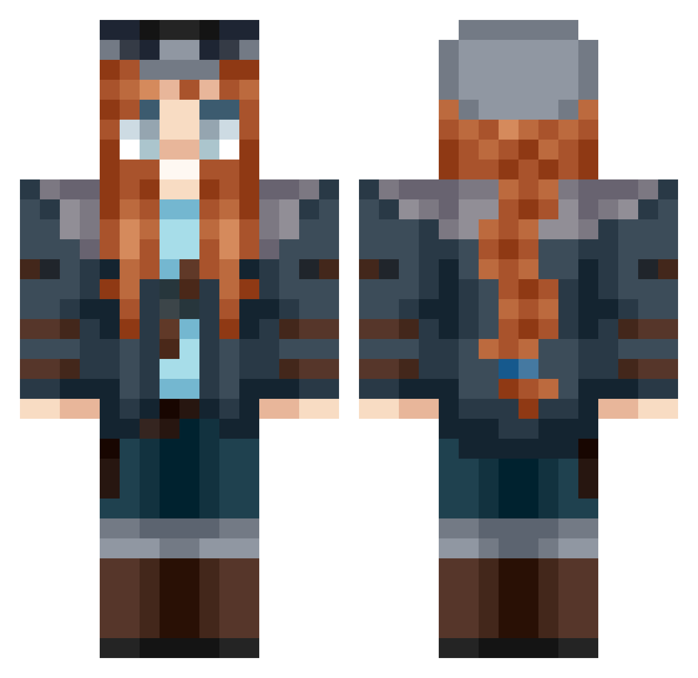 14Nordid88 - petra Minecraft skin