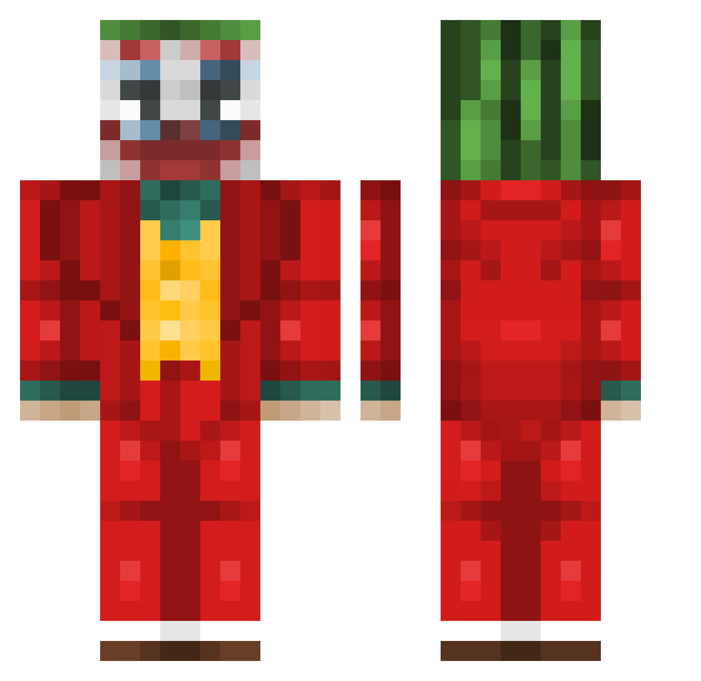 oTweakin - dc Minecraft skin