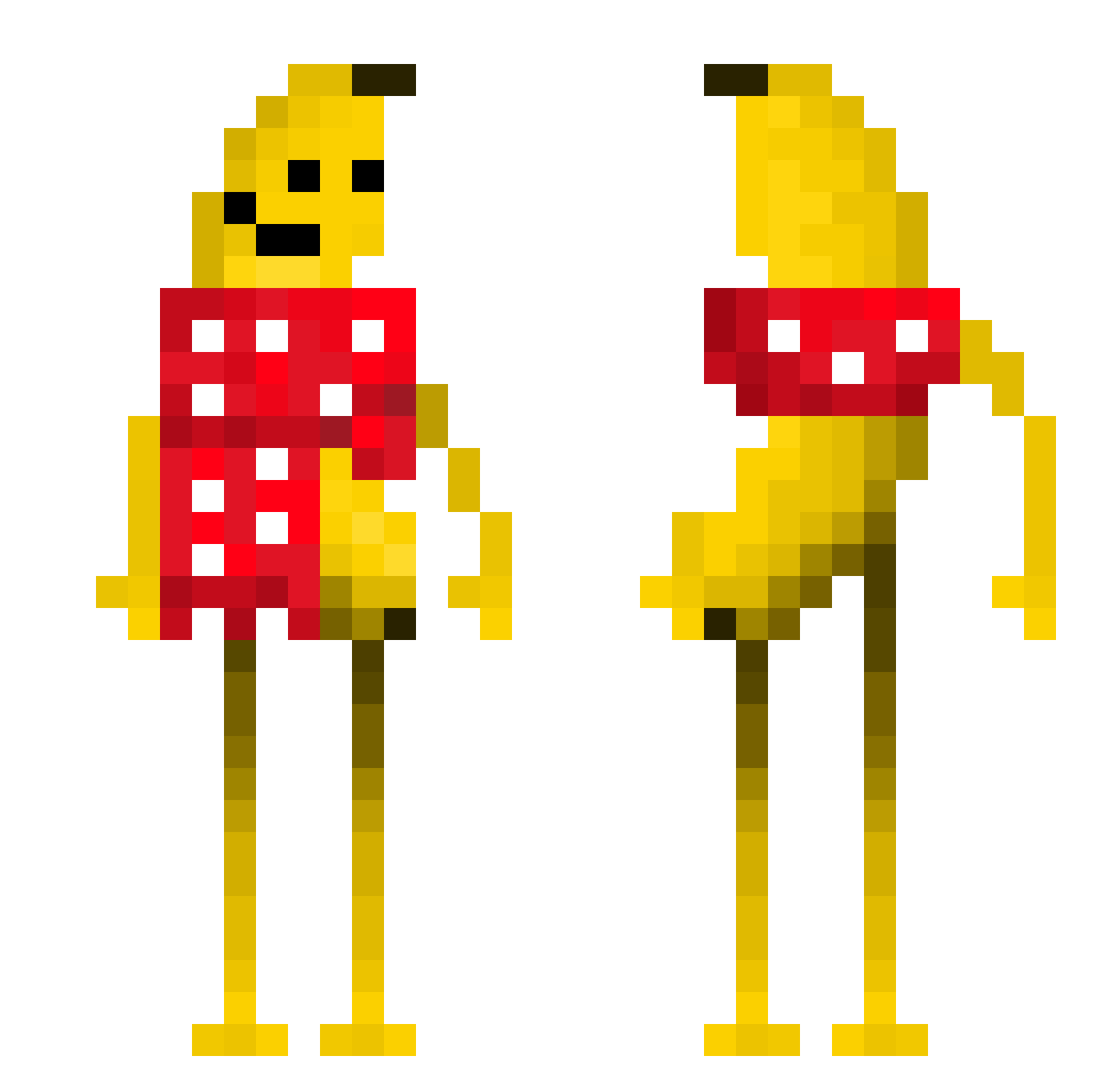 Mia_not Minecraft skin, front and back view