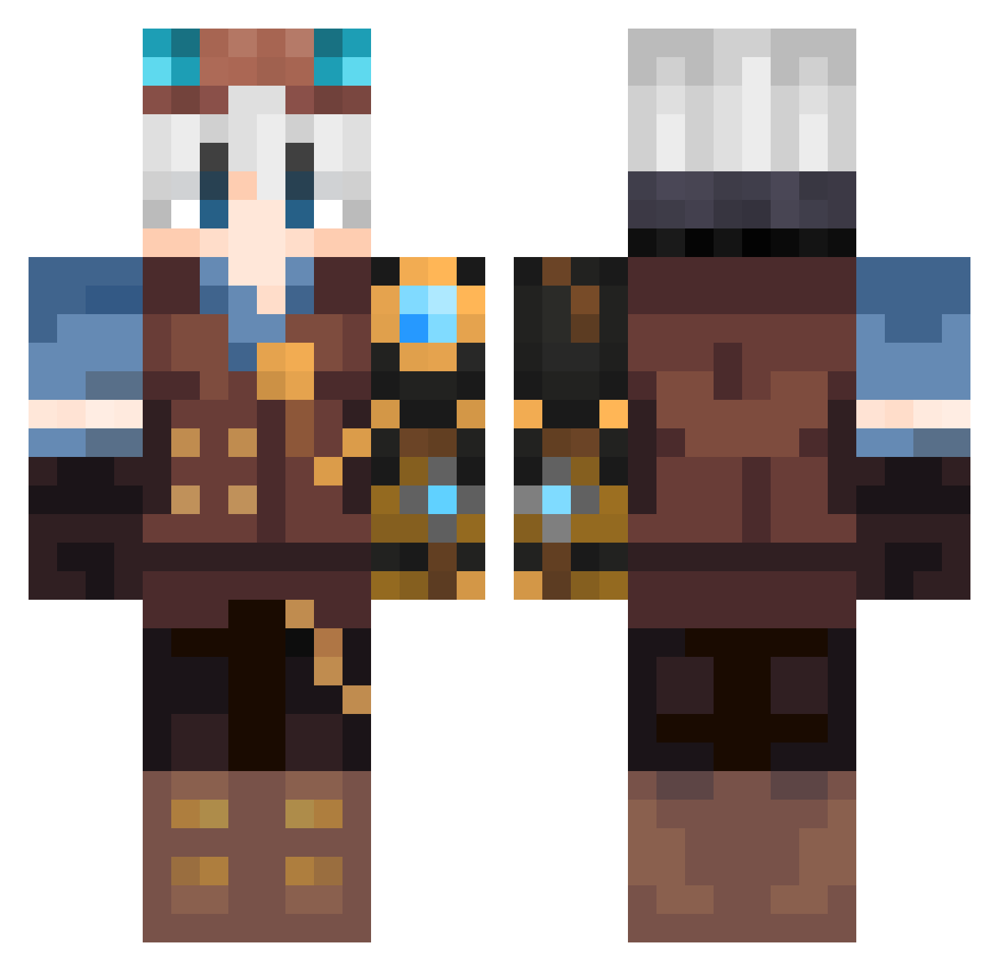 neckuloven - ezreal Minecraft skin