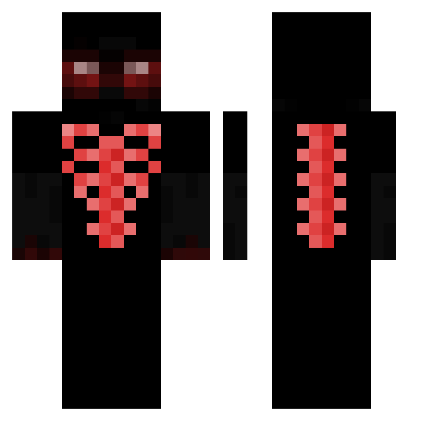 riib_ Minecraft skin, front and back view