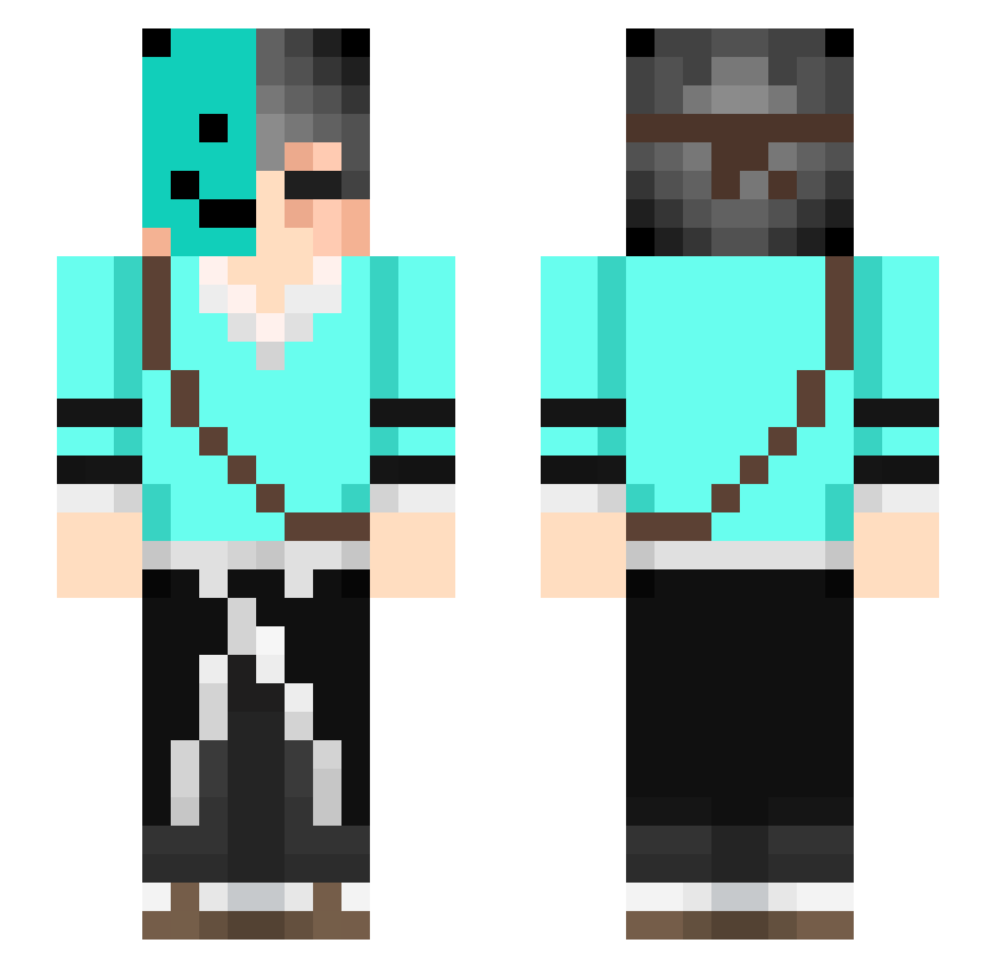 w0s_msmc_jsr Minecraft skin, front and back view