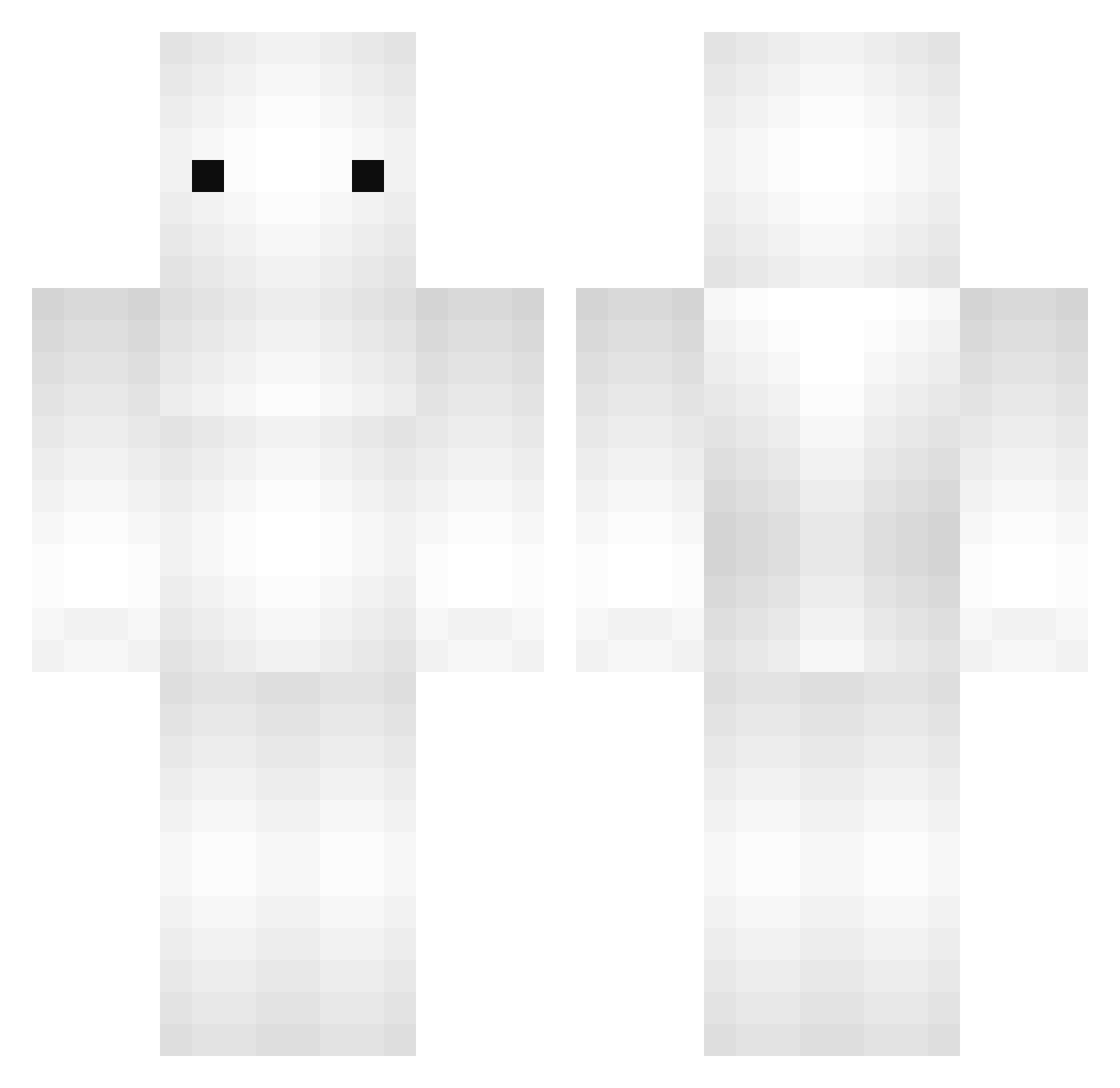 KompetenterTomas Minecraft skin, front and back view