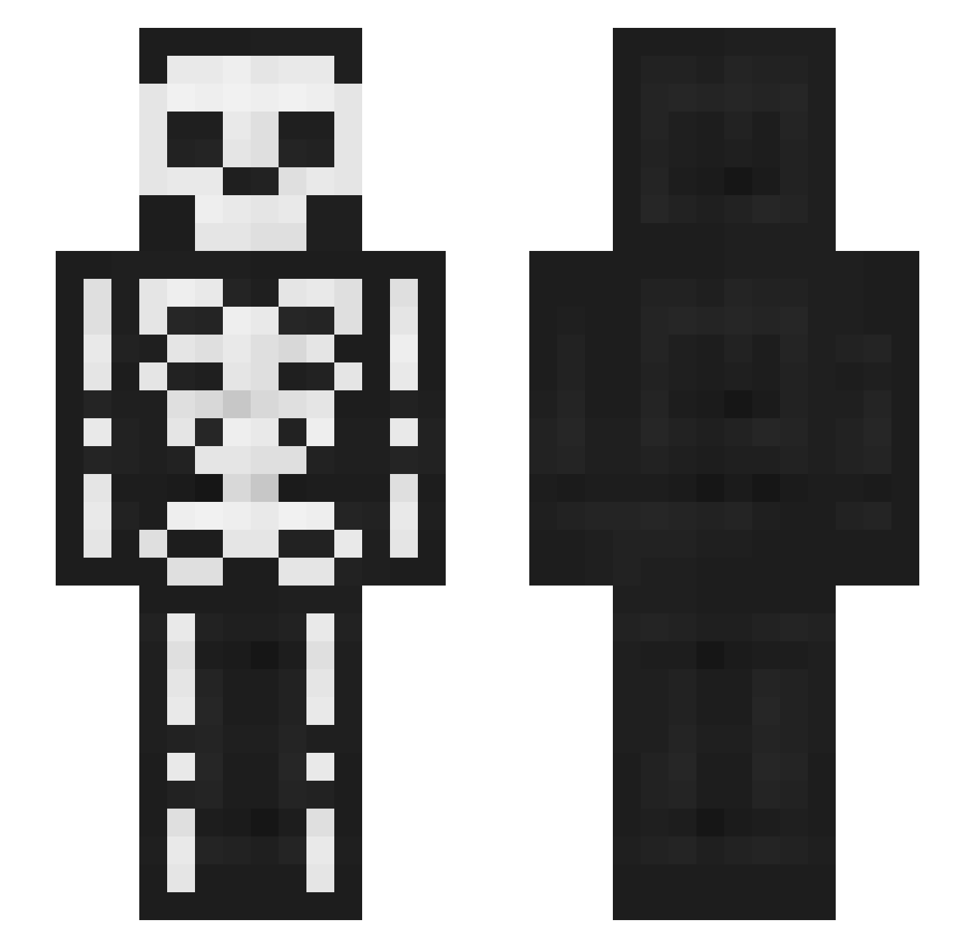 bozgan_ Minecraft skin, front and back view