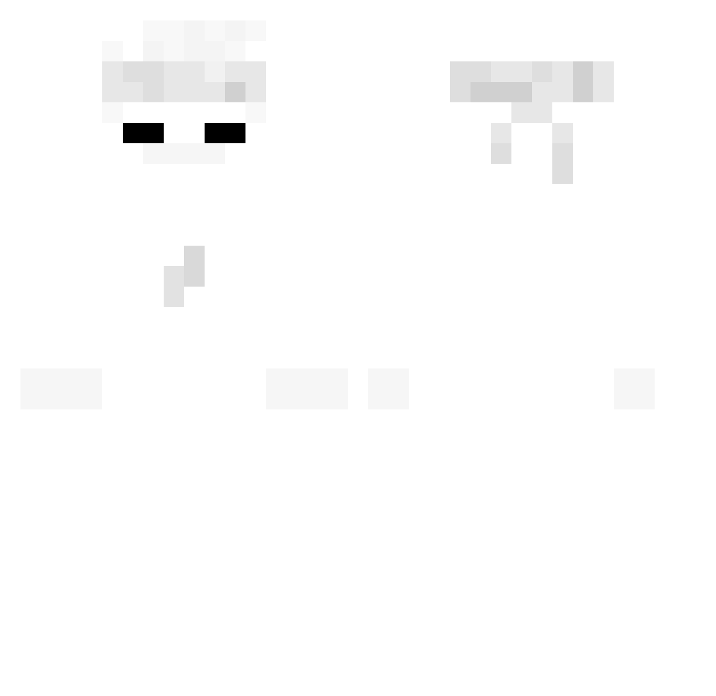petitchat83k Minecraft skin, front and back view