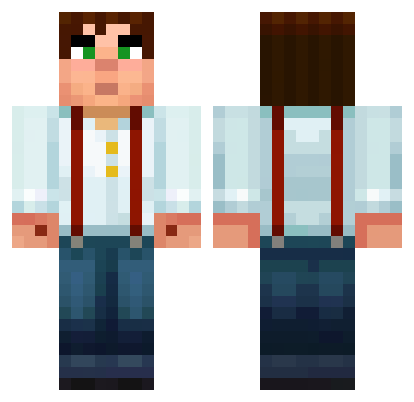 falcon2004 - minecraft story mode Minecraft skin