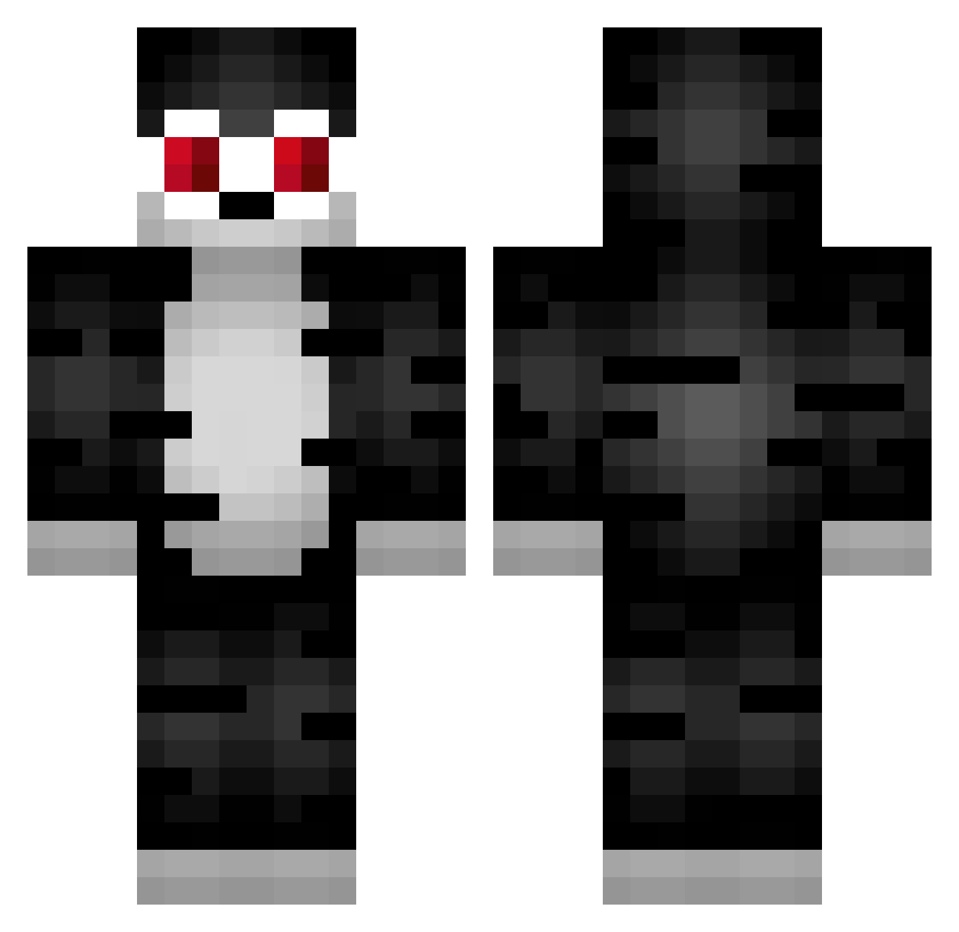 ALLE2705 - anthro Minecraft skin