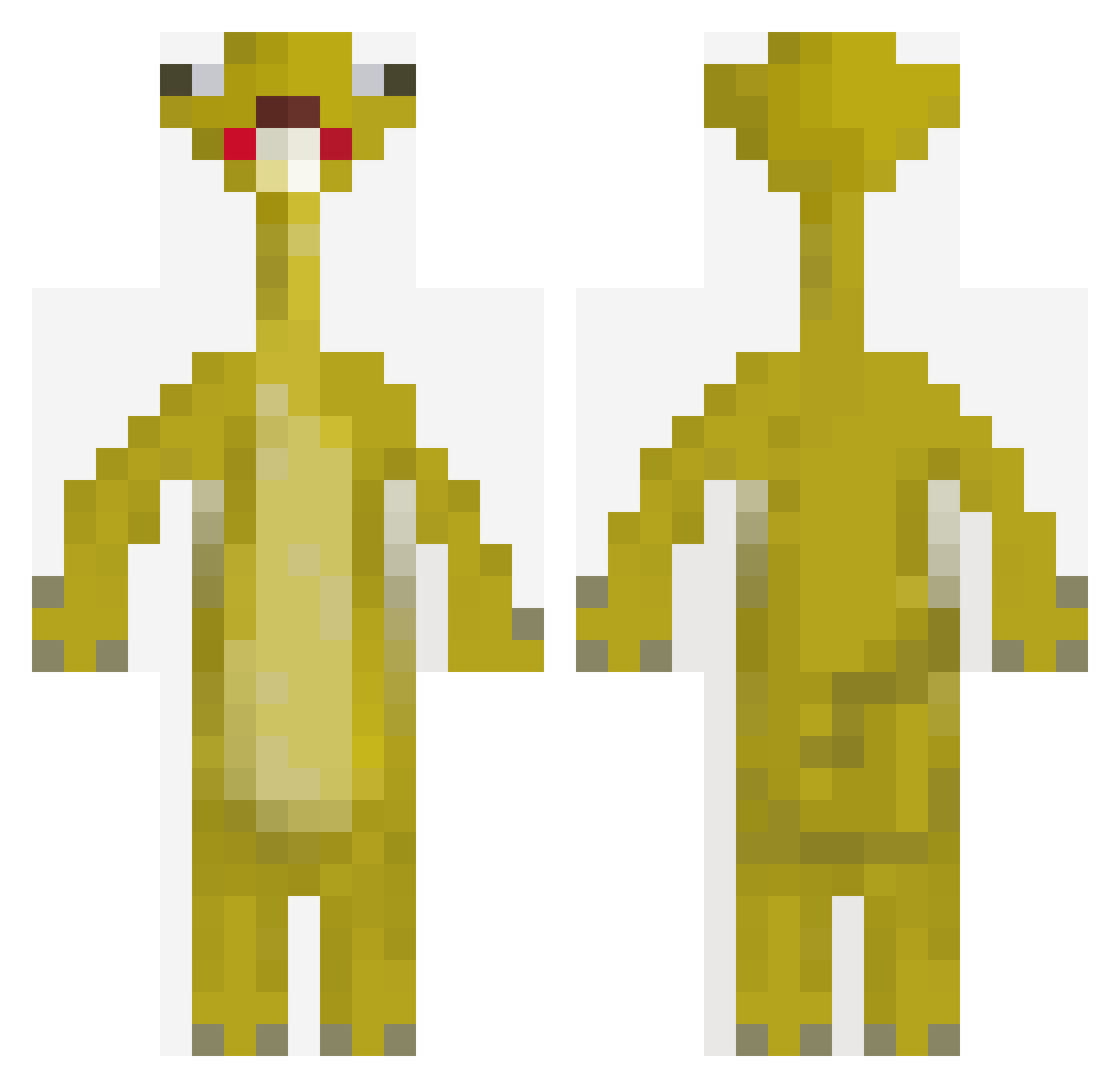 ibbie - ice age Minecraft skin