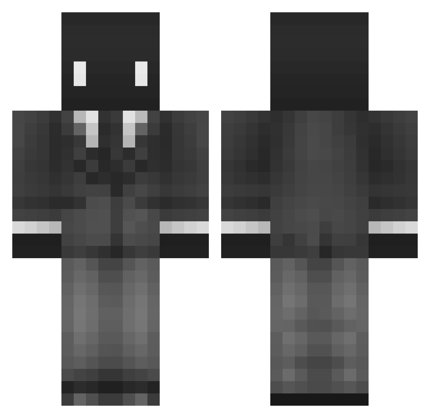 diamond111213 Minecraft skin, front and back view