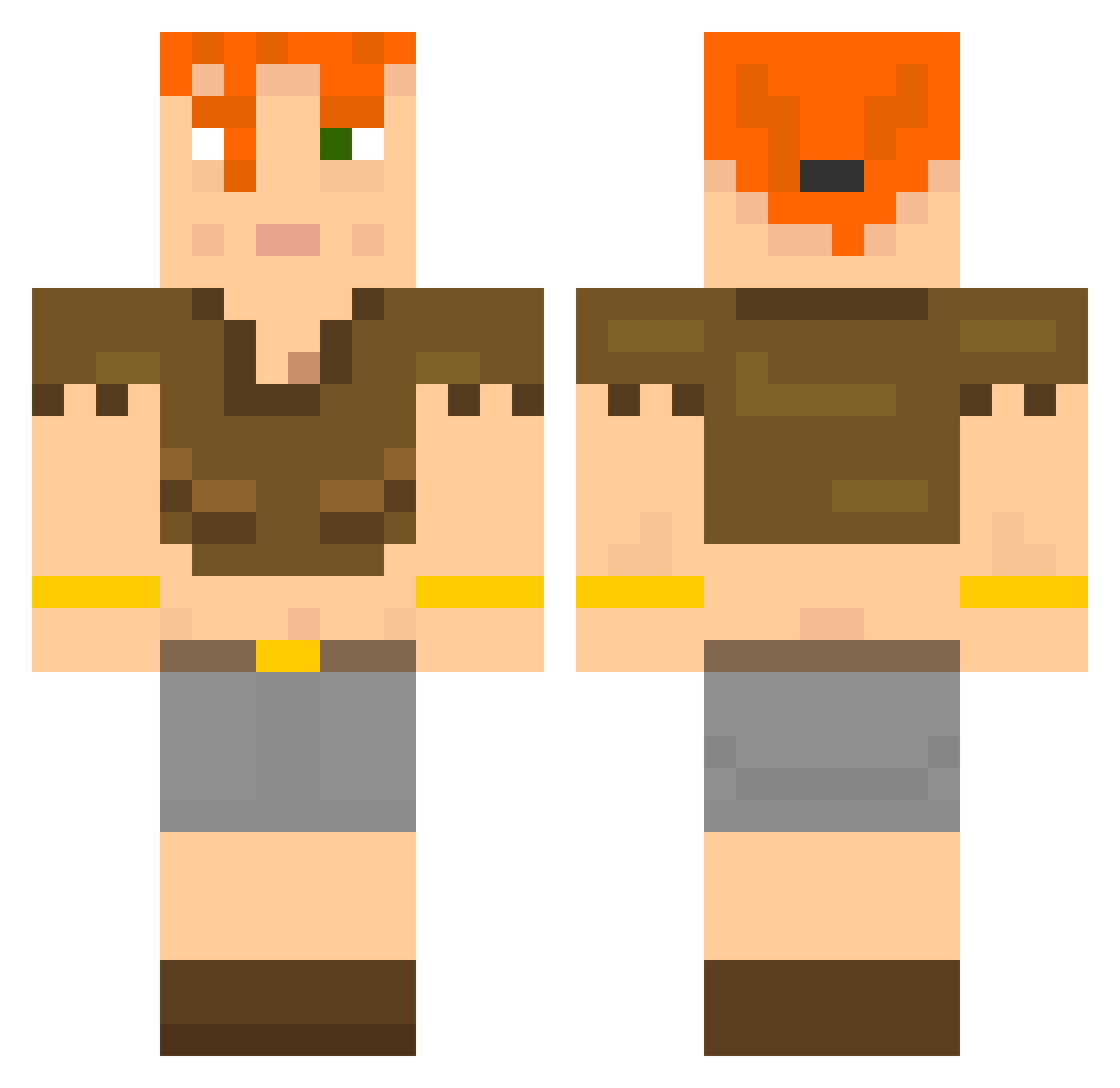 Ida - aloy Minecraft skin