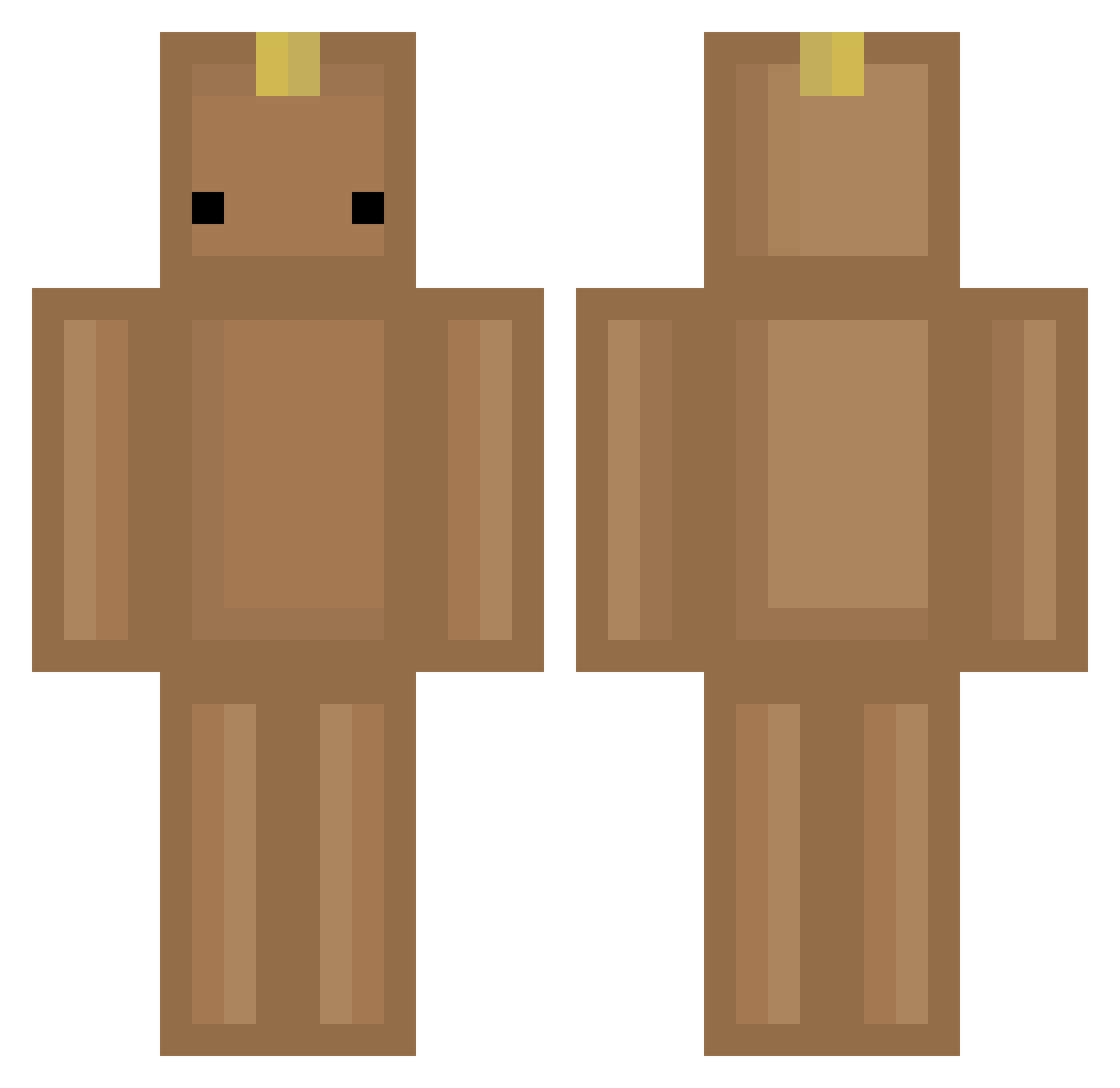 3N3rgiz3d_t0x1n Minecraft skin, front and back view