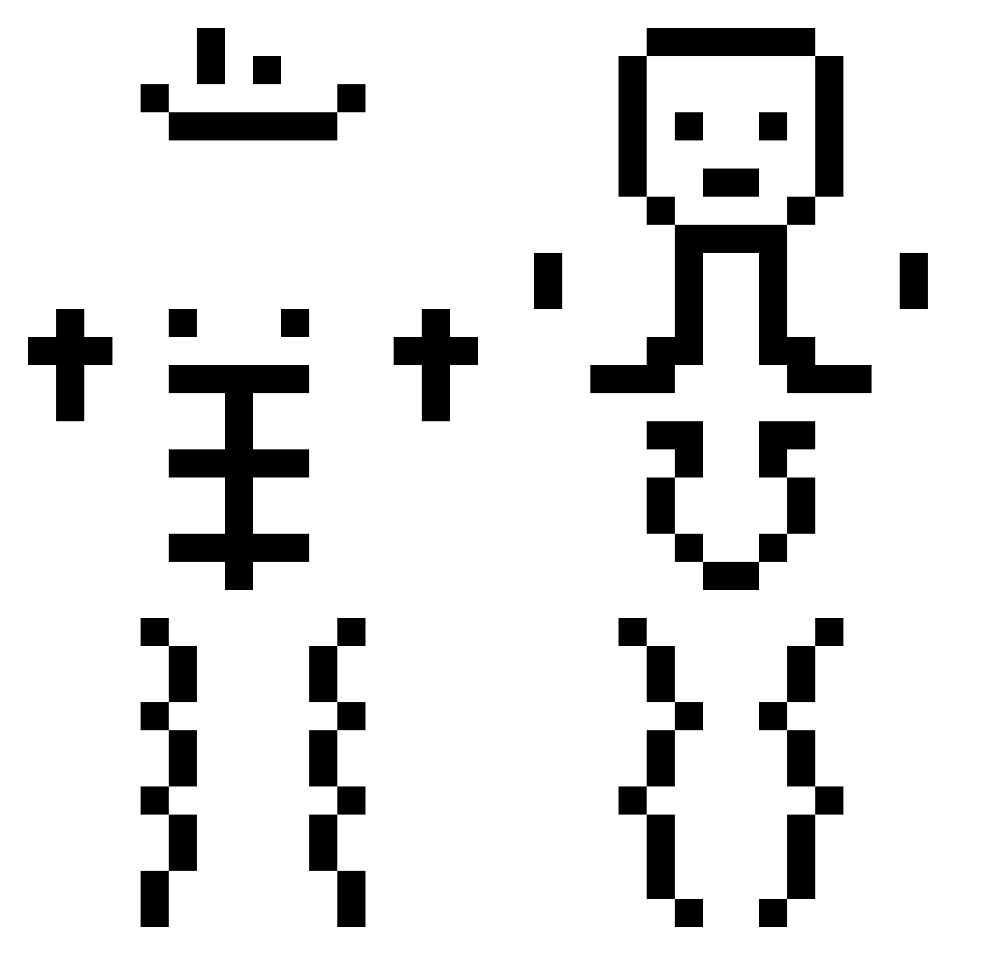 Fbetas_ Minecraft skin, front and back view