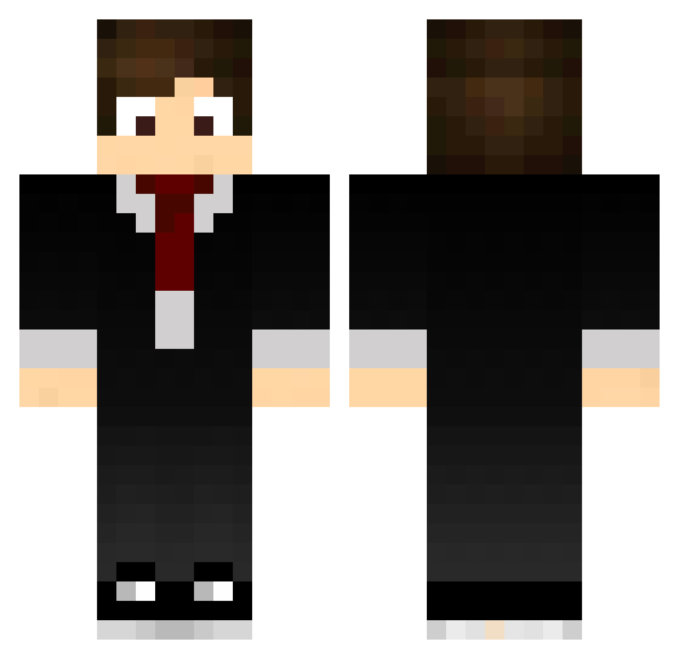 WillianMarques Minecraft skin, front and back view