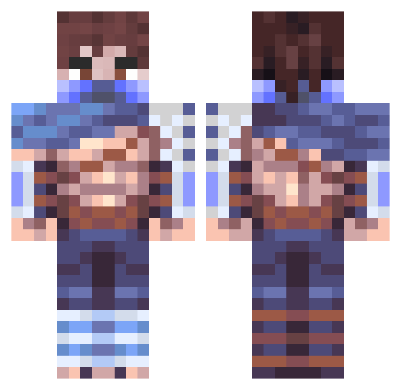 JkWr - yasuo Minecraft skin
