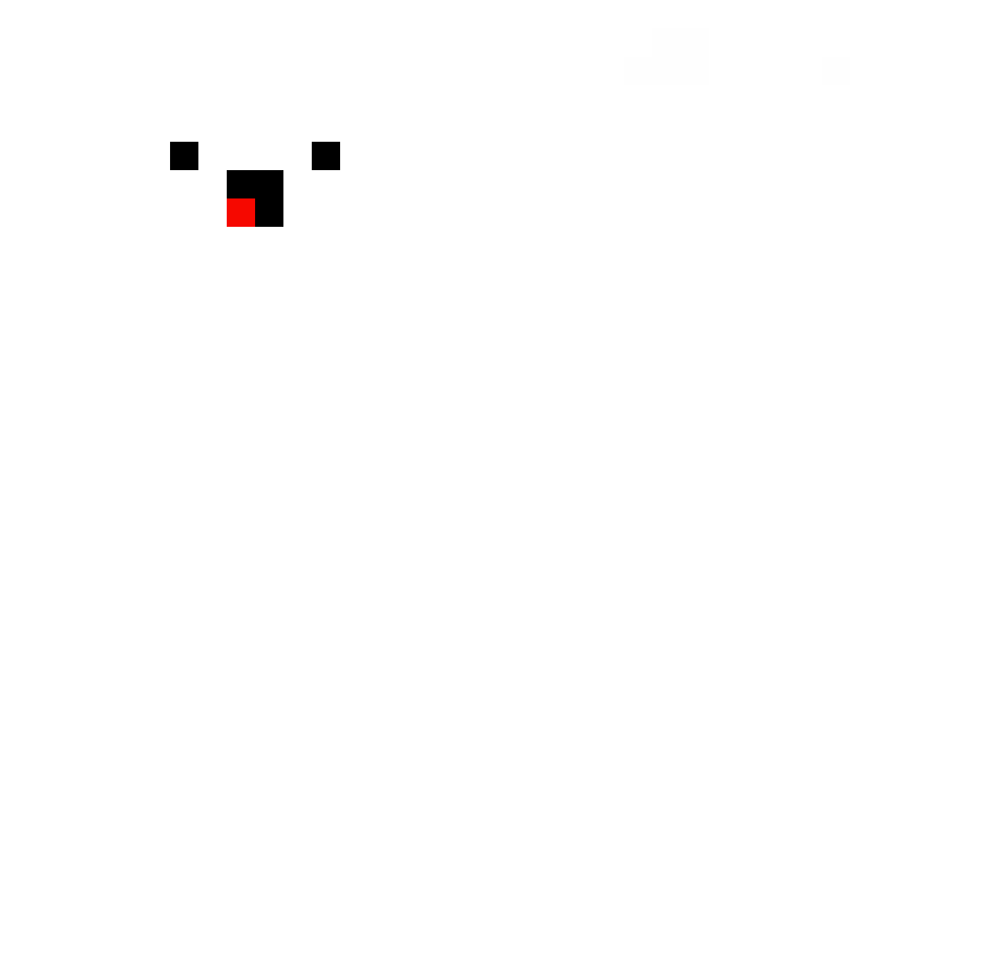 noc10 Minecraft skin, front and back view