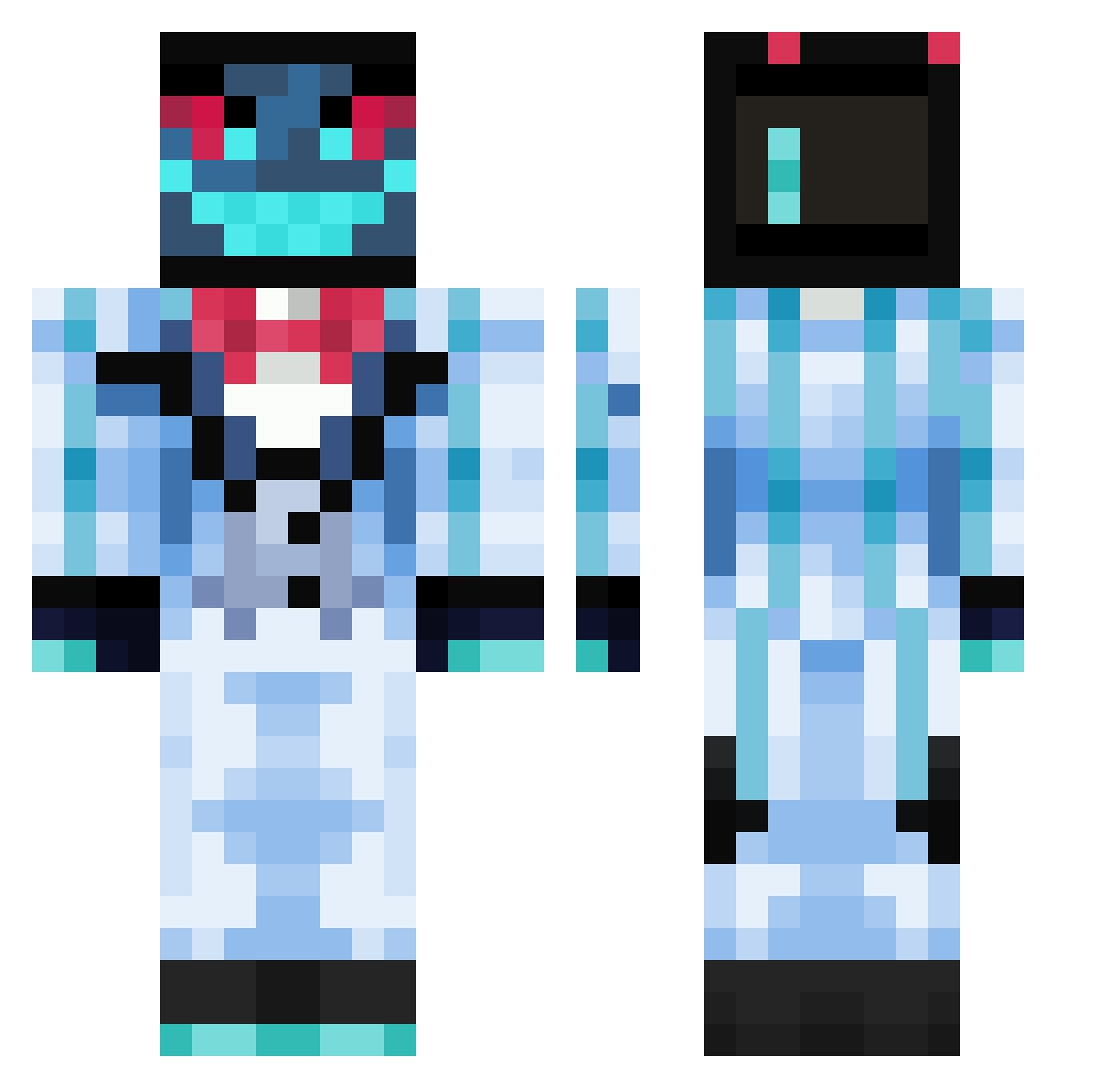 DOODUHJII - vox Minecraft skin