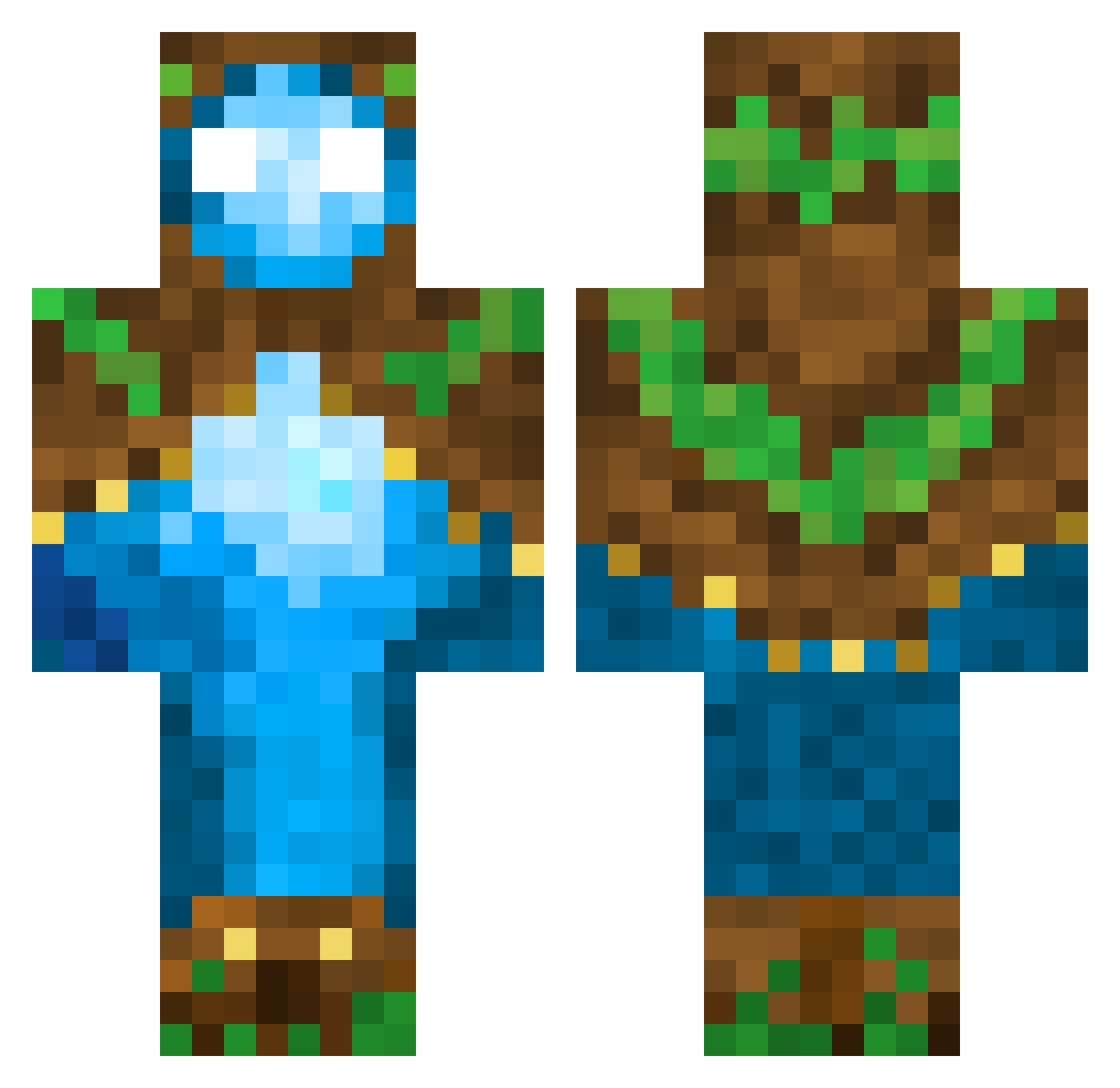 Macrouridae - druid Minecraft skin