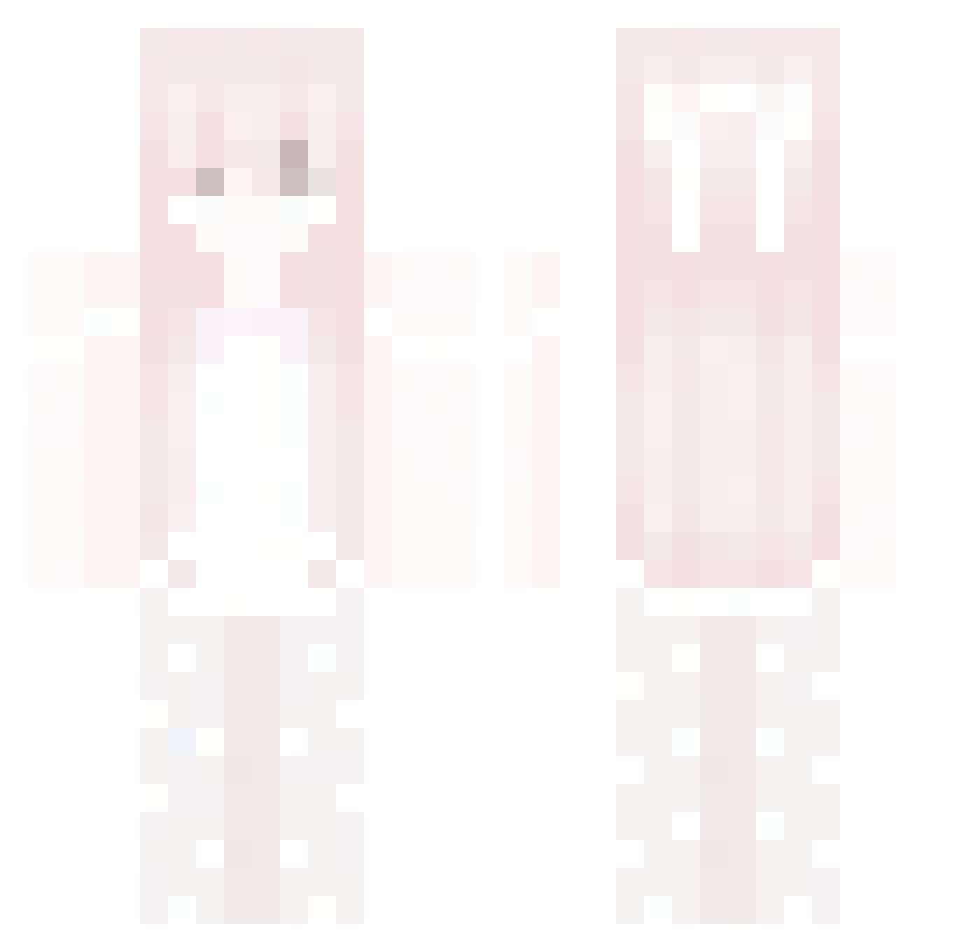 emkroliczek Minecraft skin, front and back view