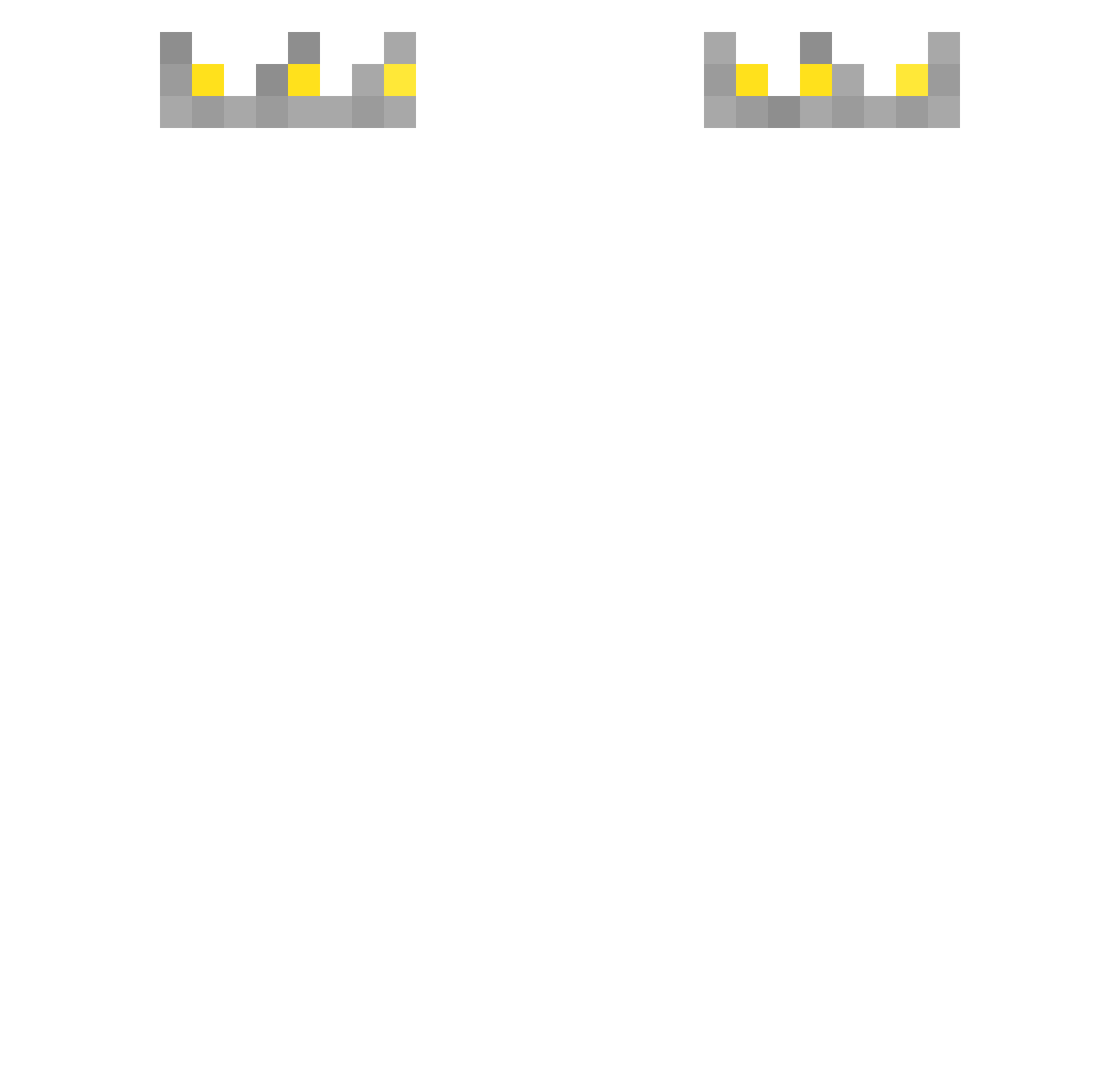 ROFrei11 Minecraft skin, front and back view
