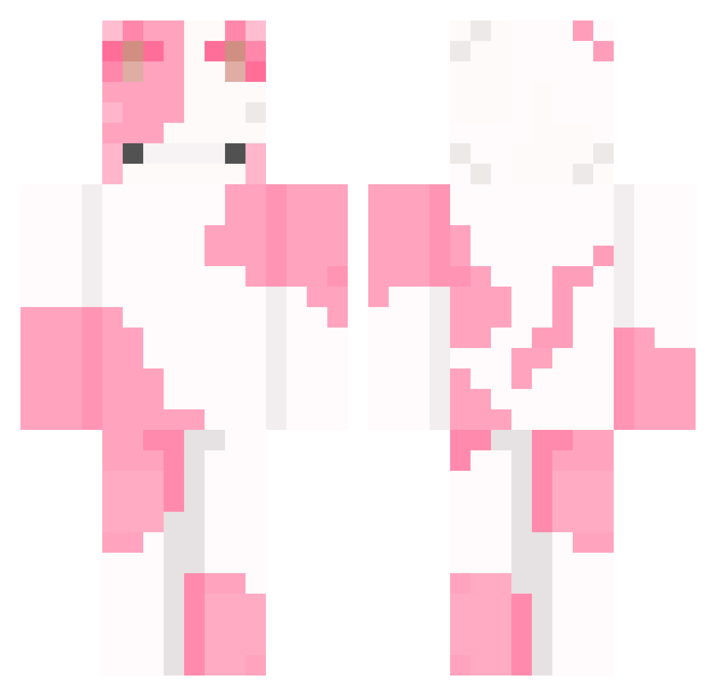 _im_better Minecraft skin, front and back view
