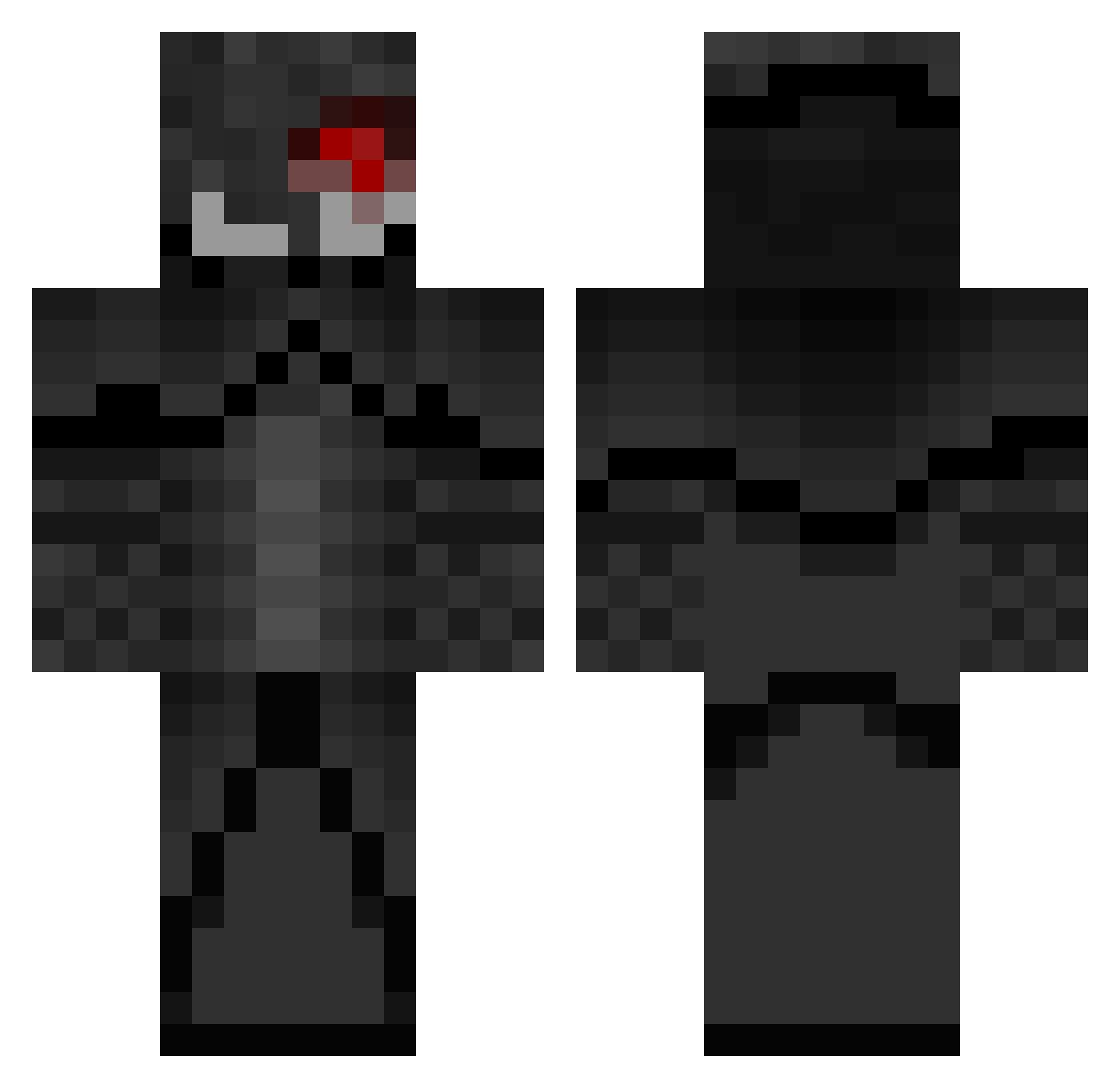 HACIZ_YILDIVIM Minecraft skin, front and back view