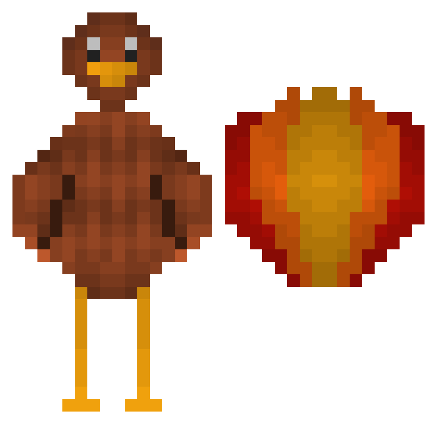 Prxze Minecraft skin, front and back view