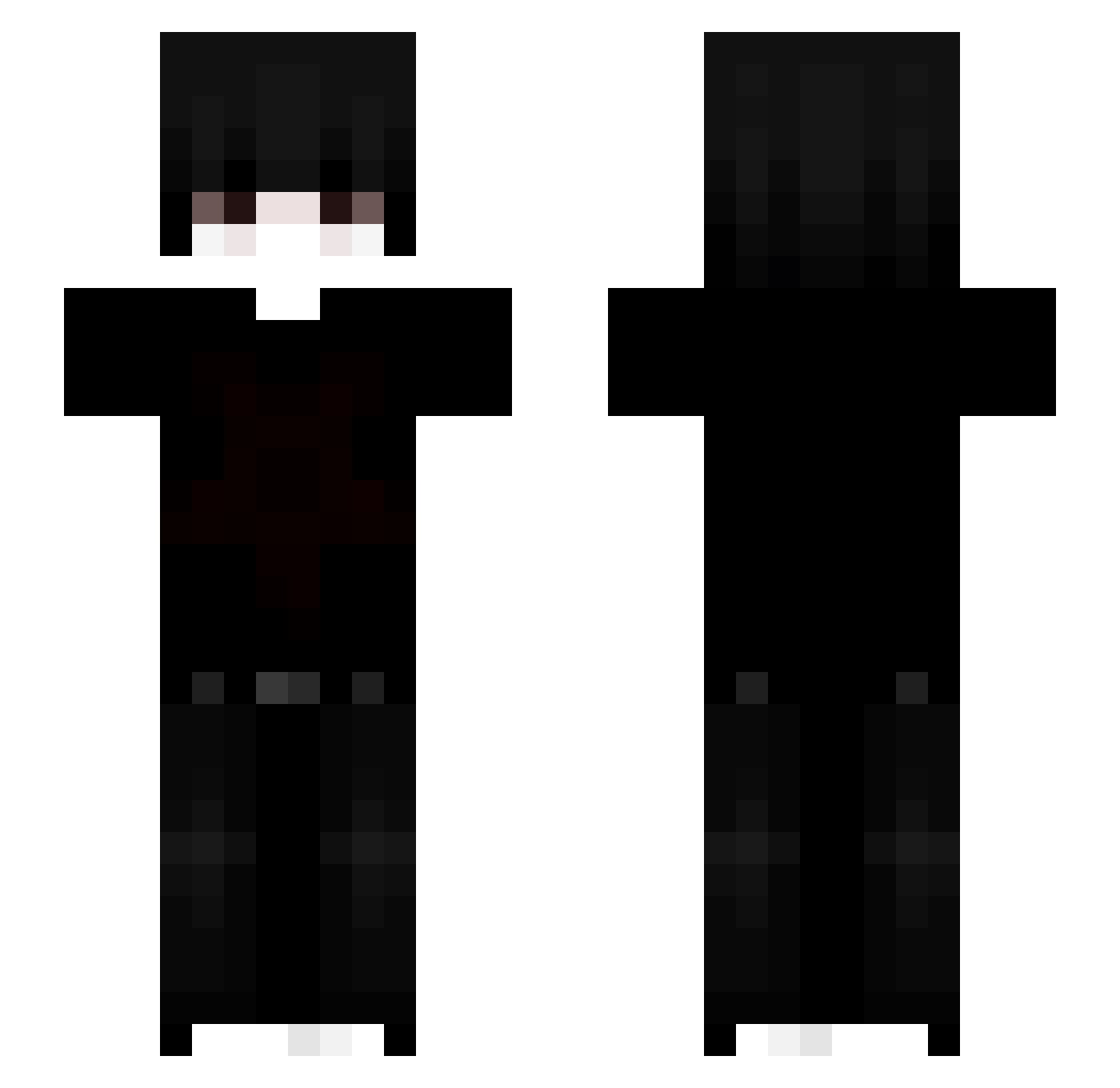itz_pashmak_mc Minecraft skin, front and back view
