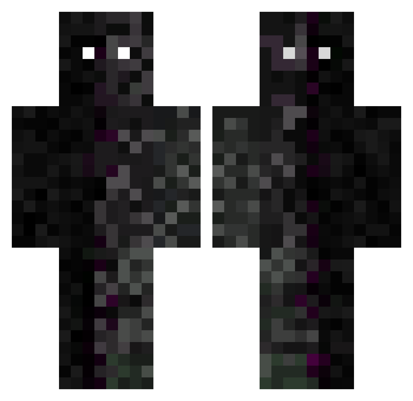 KOPEREK8331 Minecraft skin, front and back view