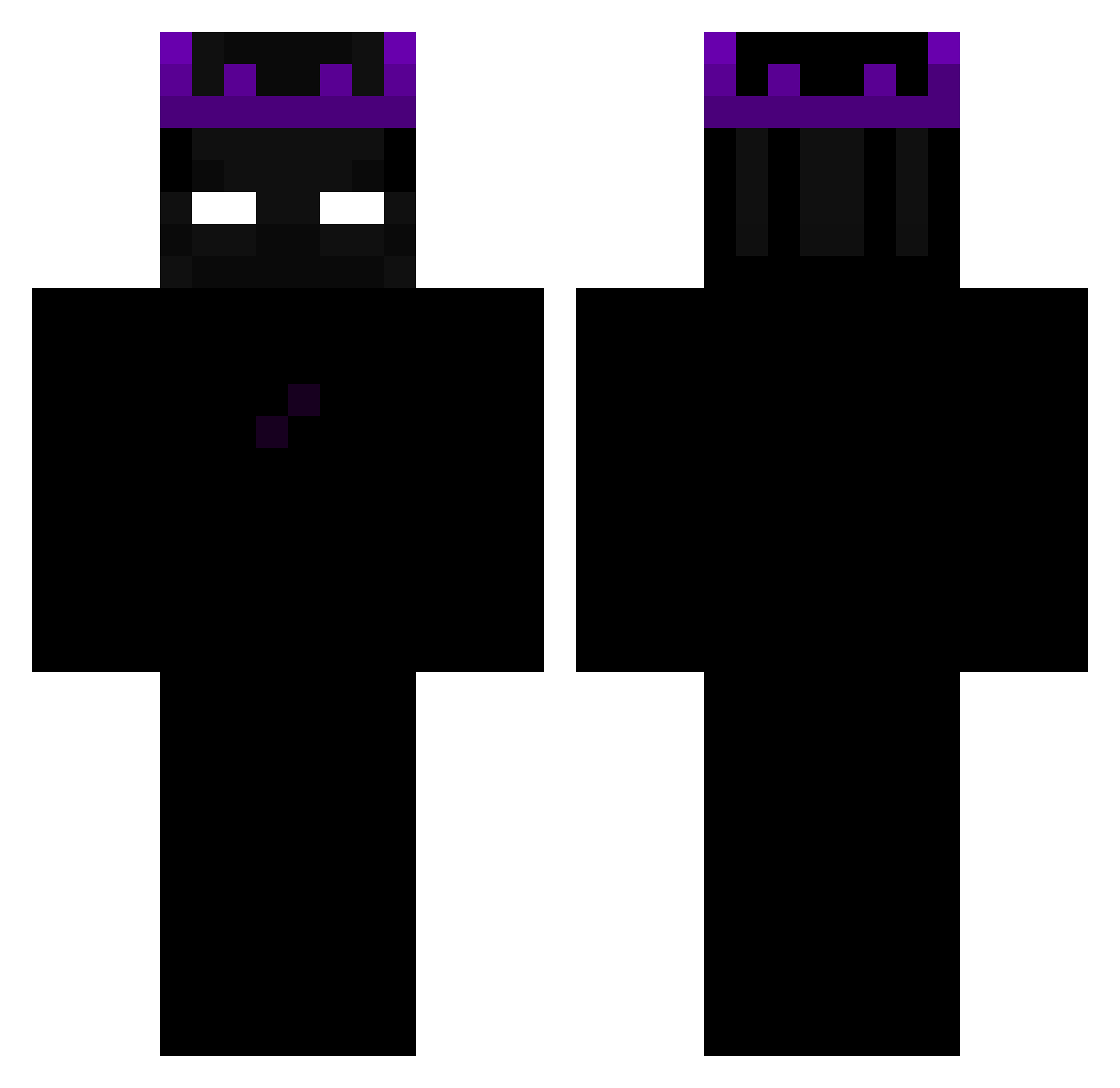 xChathura_MC Minecraft skin, front and back view