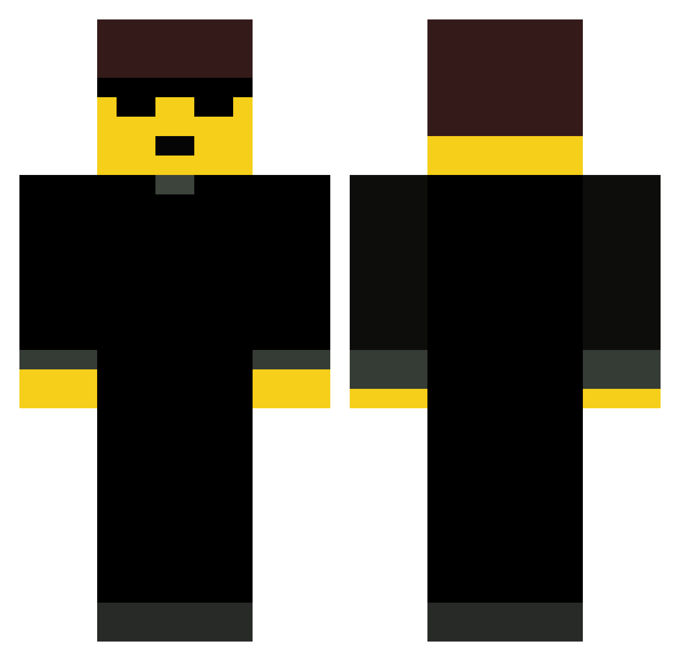 1pliktoi_bien Minecraft skin, front and back view