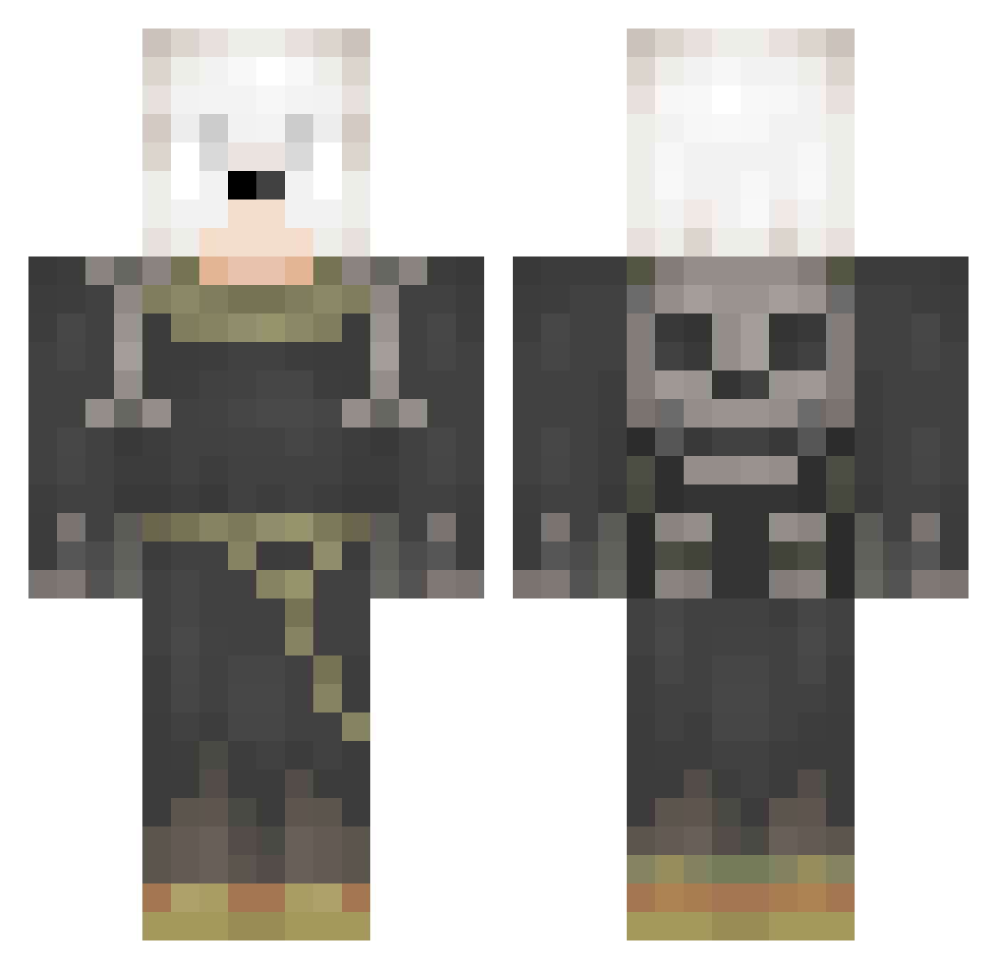 JD_Knudsen Minecraft skin, front and back view