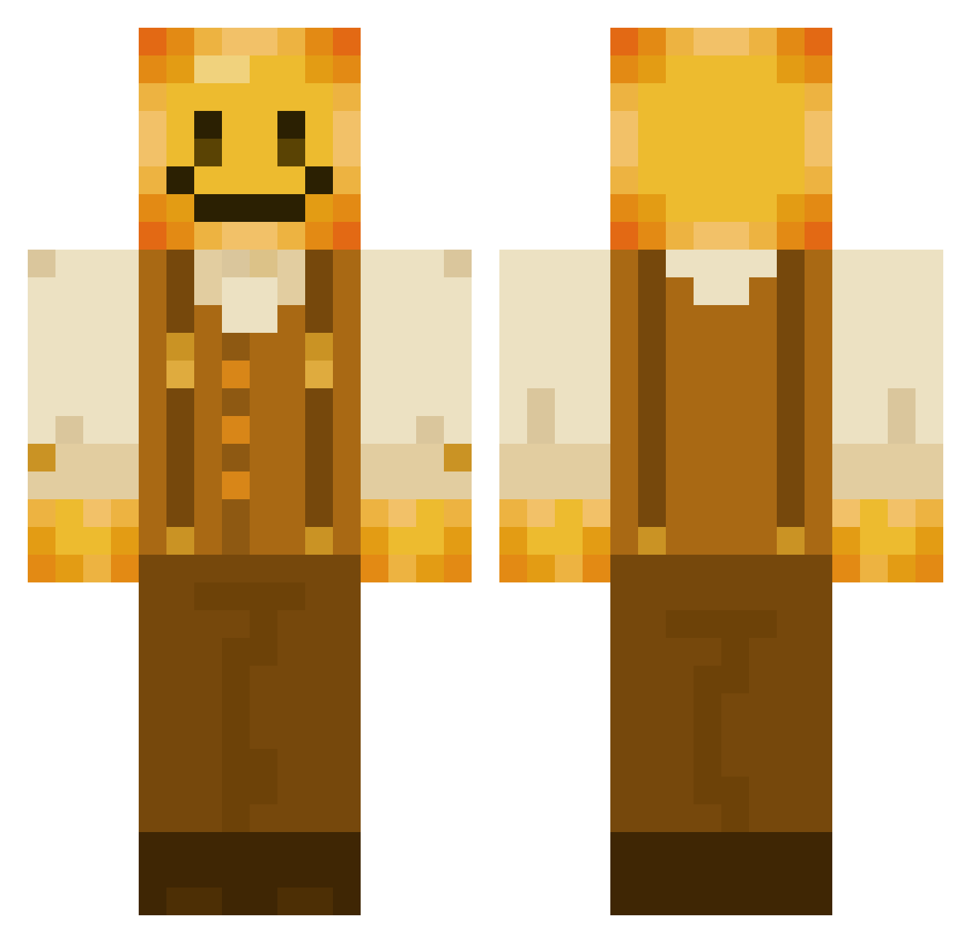 AspenTheShrimp - sun Minecraft skin