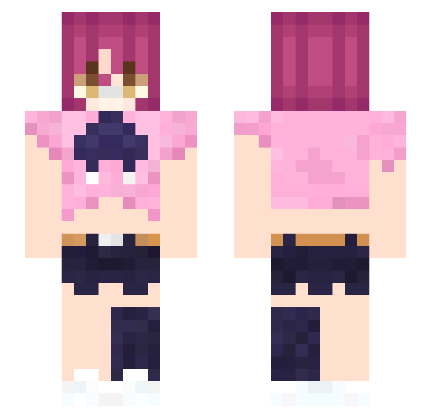 laashy - spade Minecraft skin