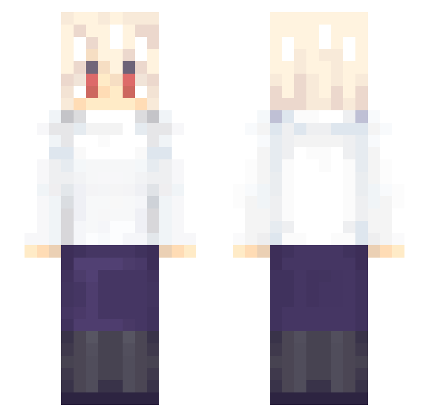 Repaint - tsukihime Minecraft skin