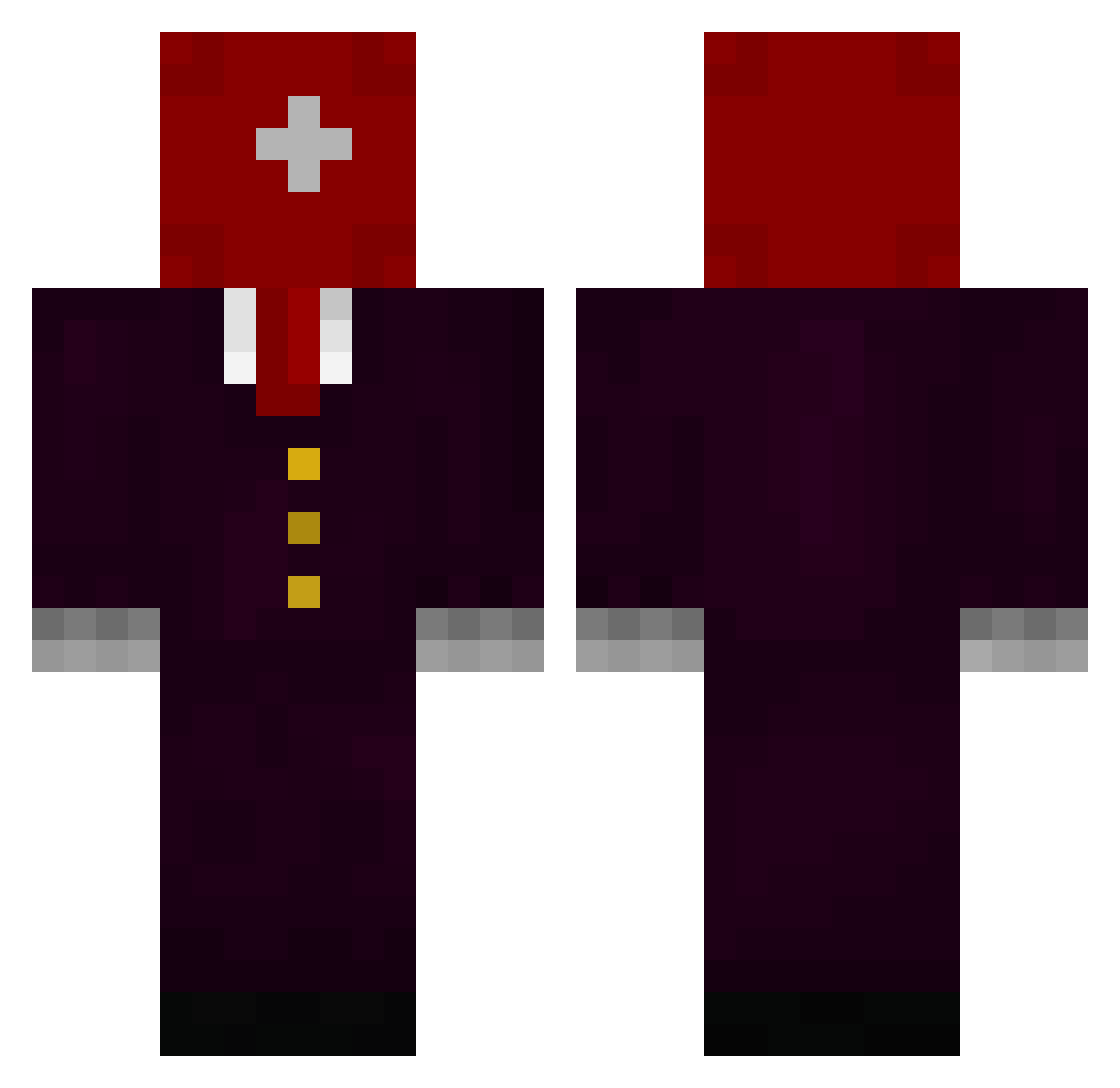At1as42 - object head Minecraft skin