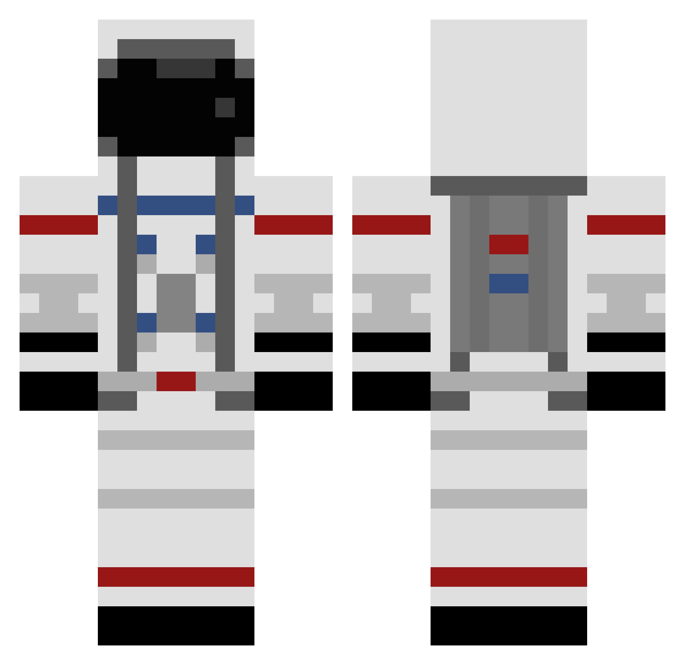 jamesyy_ Minecraft skin, front and back view