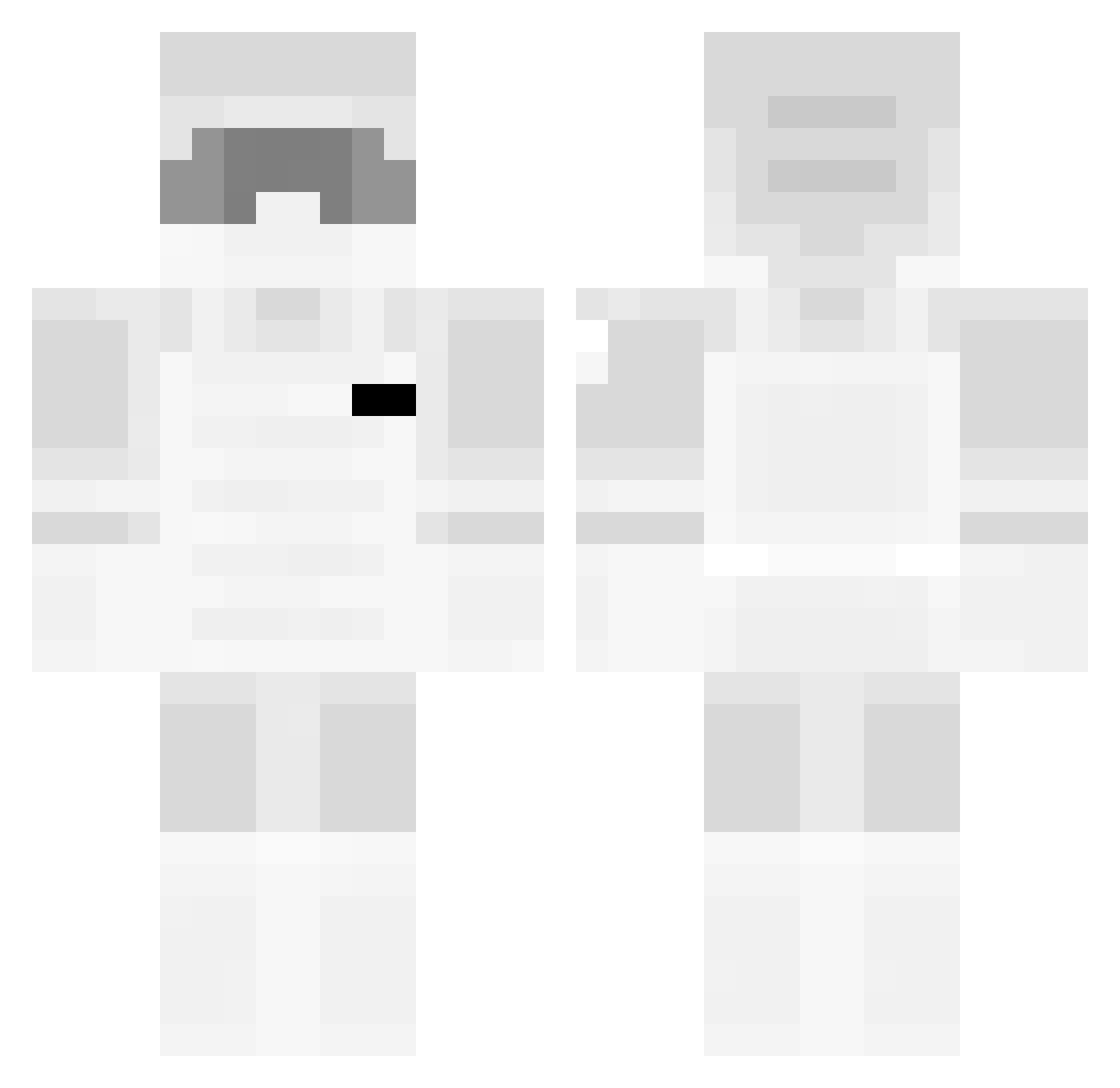 ESTHESIS - snowtrooper Minecraft skin
